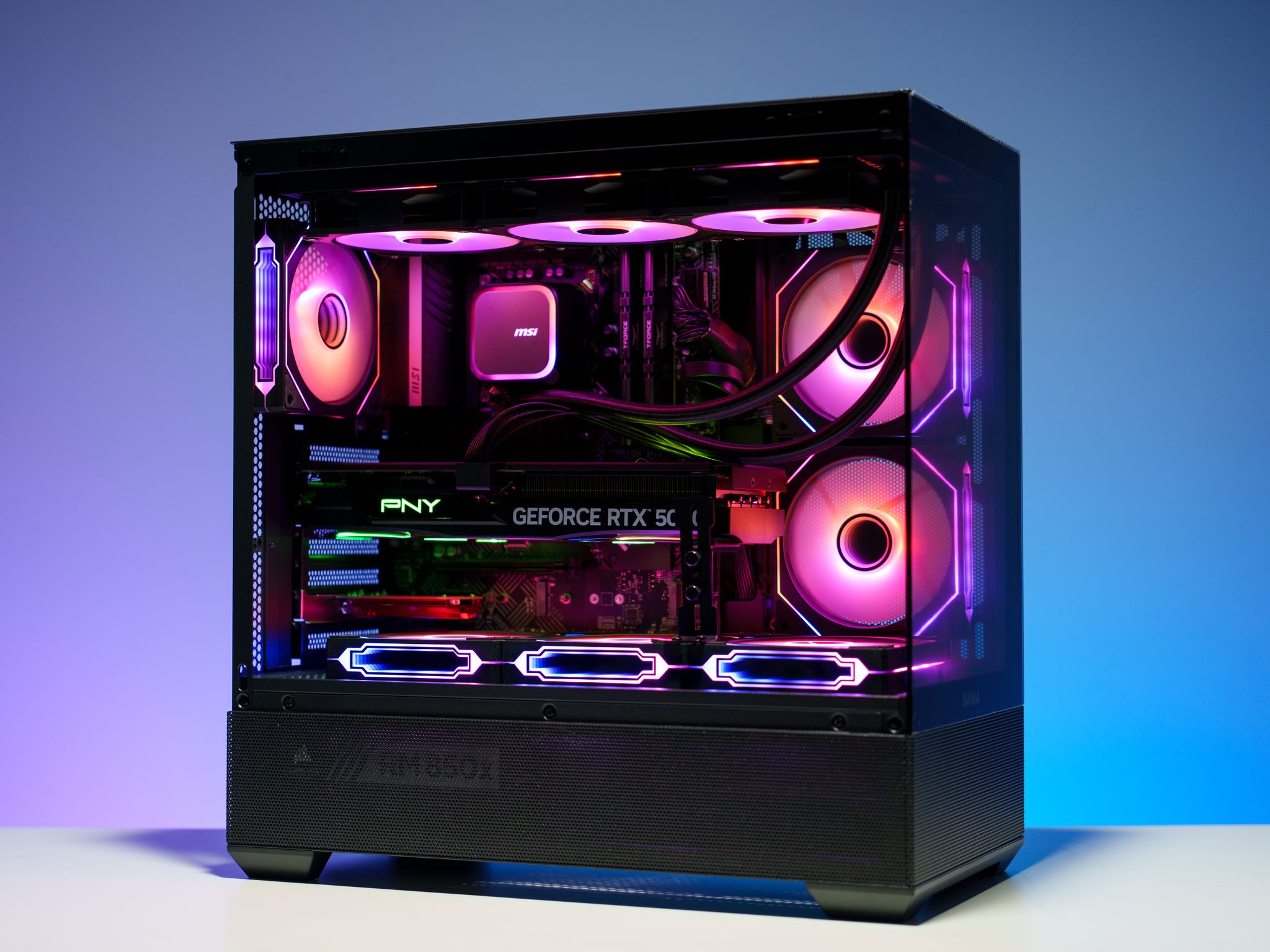 RTX 5070 + Intel i7-12700KF Gaming PC | 16GB DDR4 | 1TB m.2 drive | 360 AIO