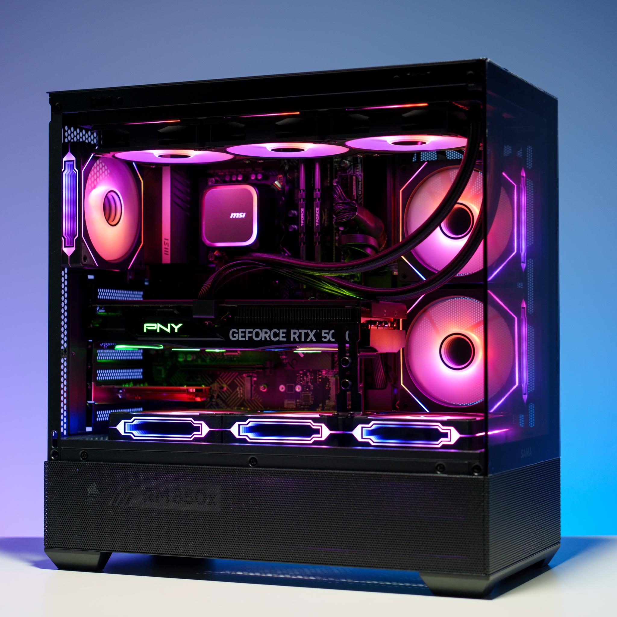 RTX 5070 + Intel i7-12700KF Gaming PC | 16GB DDR4 | 1TB m.2 drive | 360 AIO