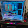 Custom White Intel Arc B580 with AMD 9600X