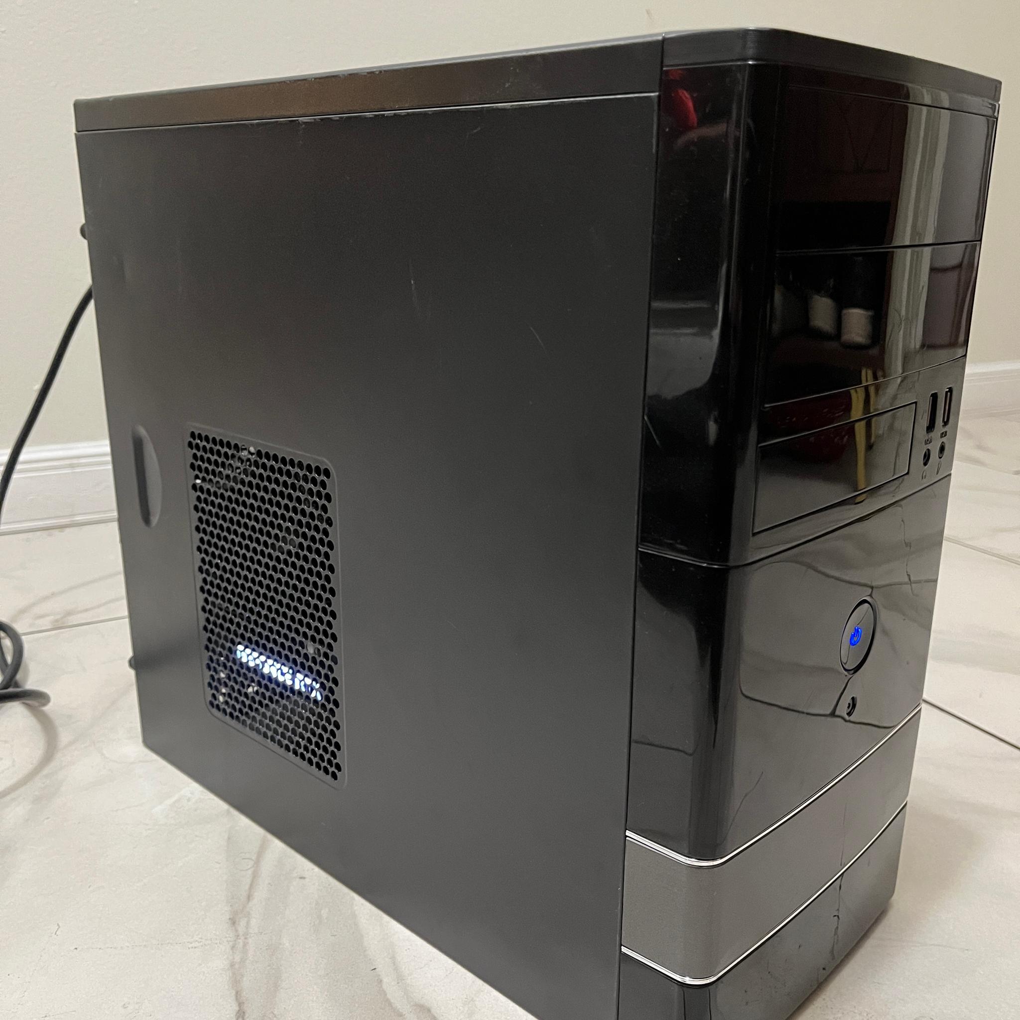 NVIDIA RTX 3060 Ti, Intel Core i5-8600, 16GB RAM, 500GB SSD - Sleeper Gaming PC w/ Wi-Fi & BT
