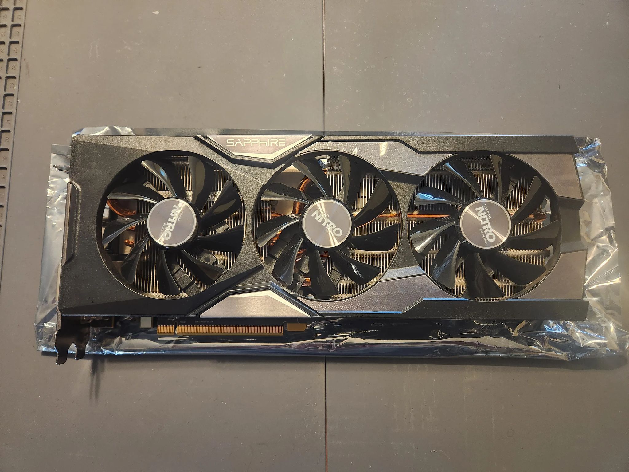 Sapphire Nitro AMD Radeon R9 Fury 4GB HBM Tri-X Graphics Card