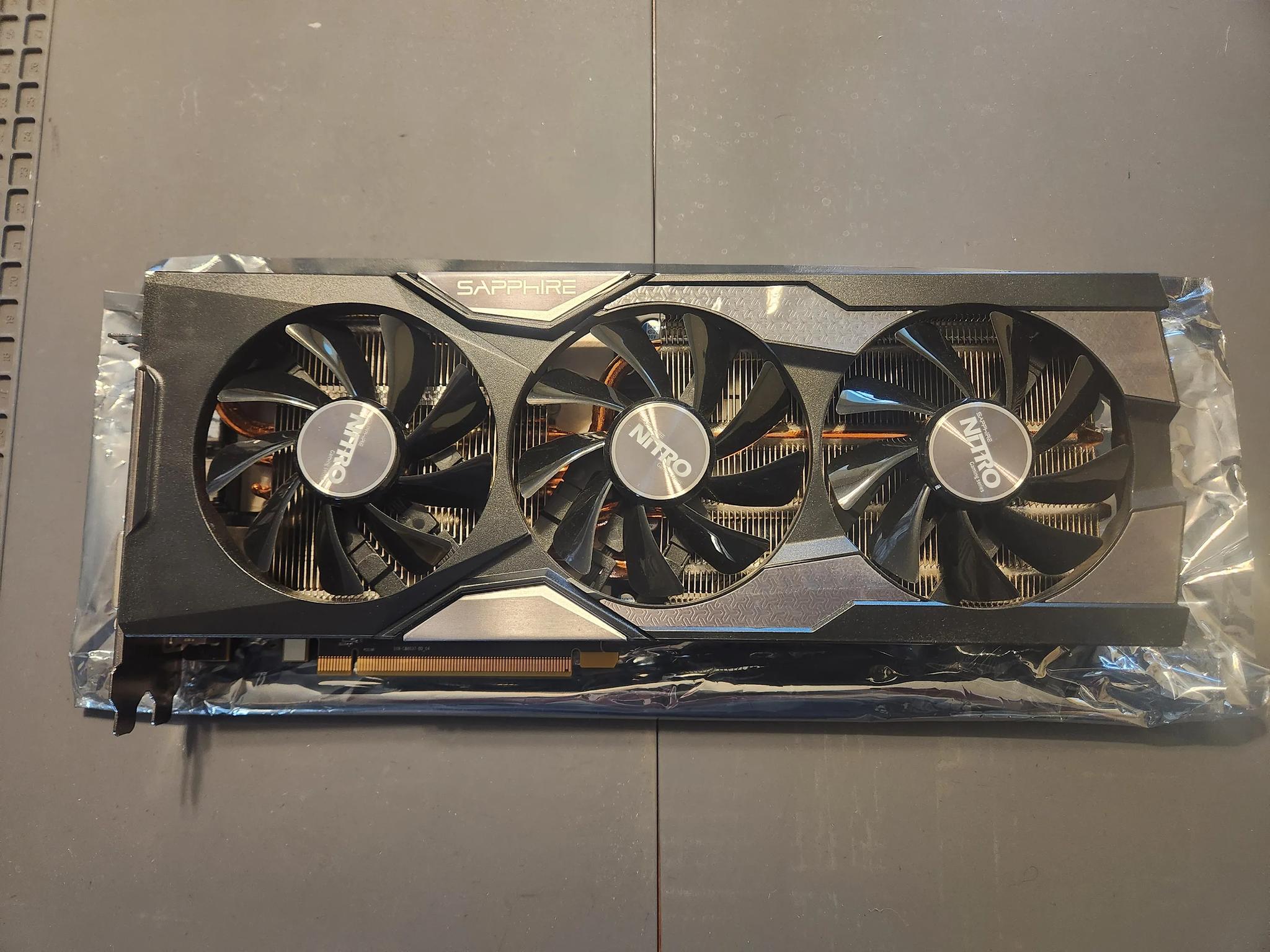 Sapphire Nitro AMD Radeon R9 Fury 4GB HBM Tri-X Graphics Card