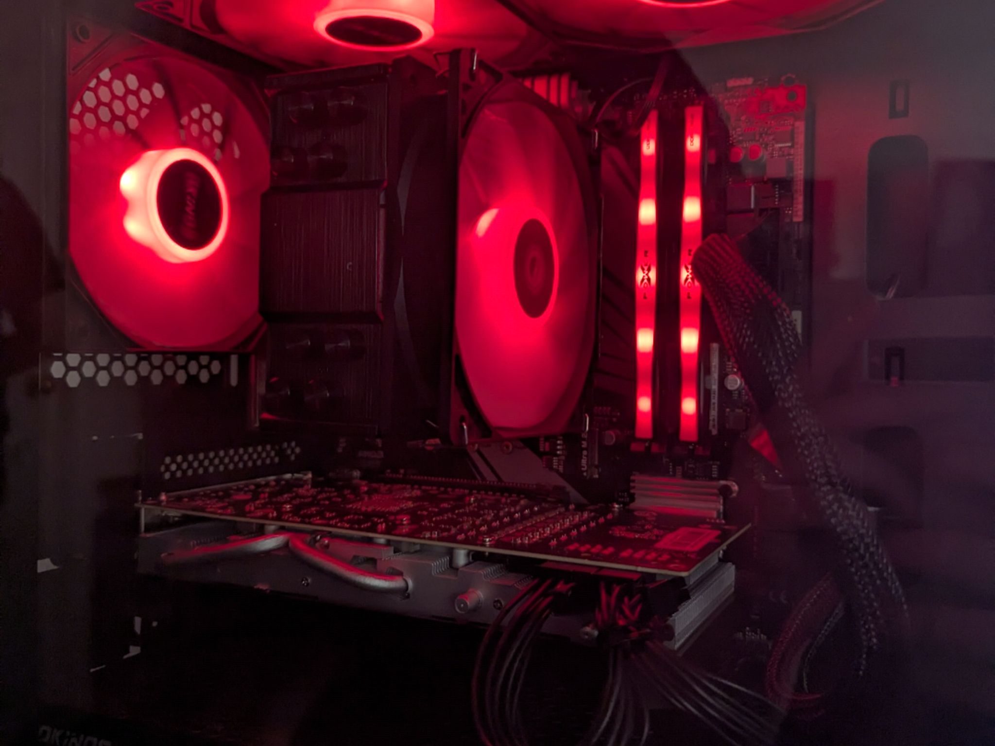 RGB Gaming PC Great for 1080p | Ryzen 5 3600, RX 5700 XT, 16gb 3200MHz RAM |