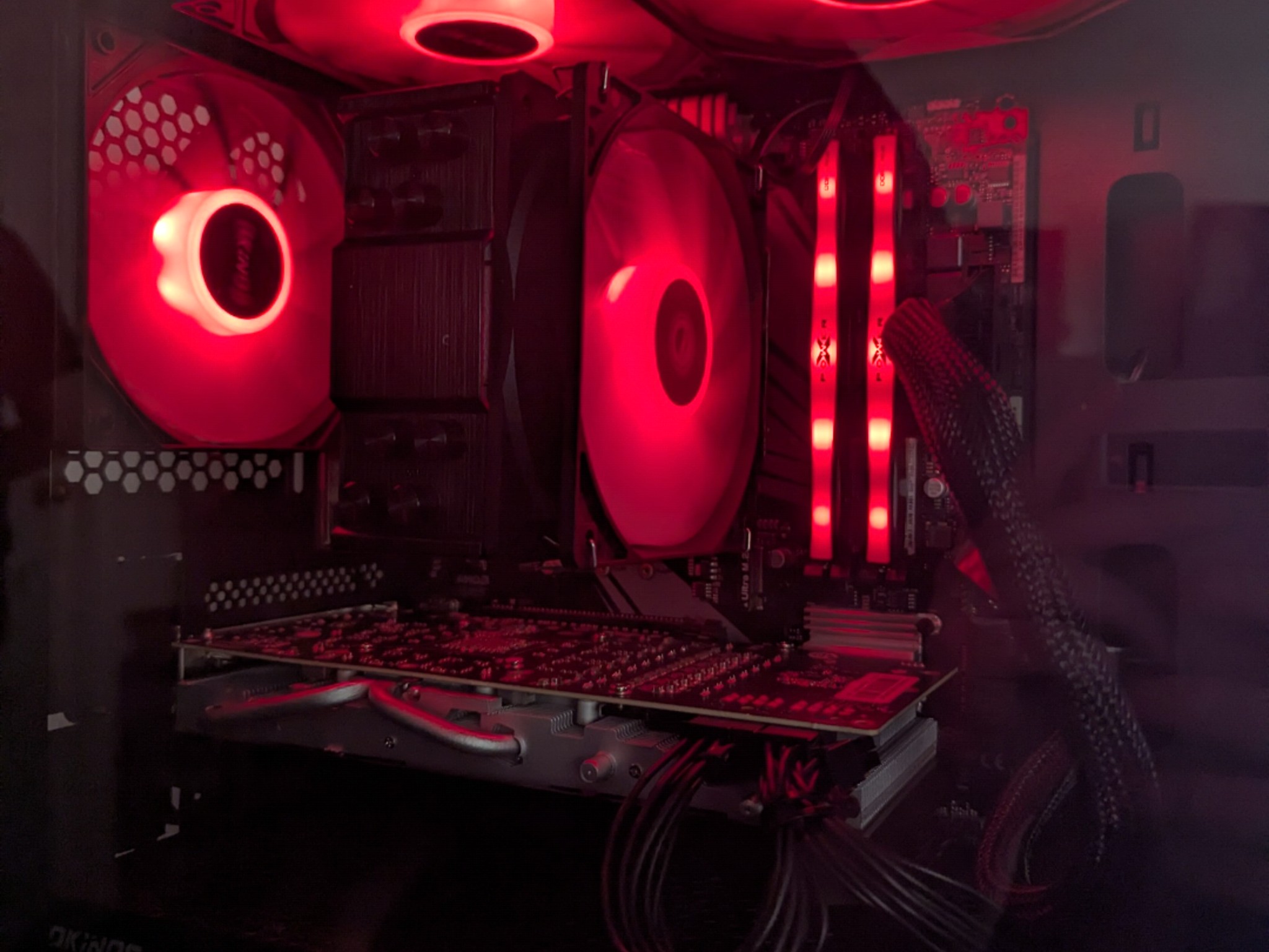 RGB Gaming PC Great for 1080p | Ryzen 5 3600, RX 5700 XT, 16gb 3200MHz RAM |
