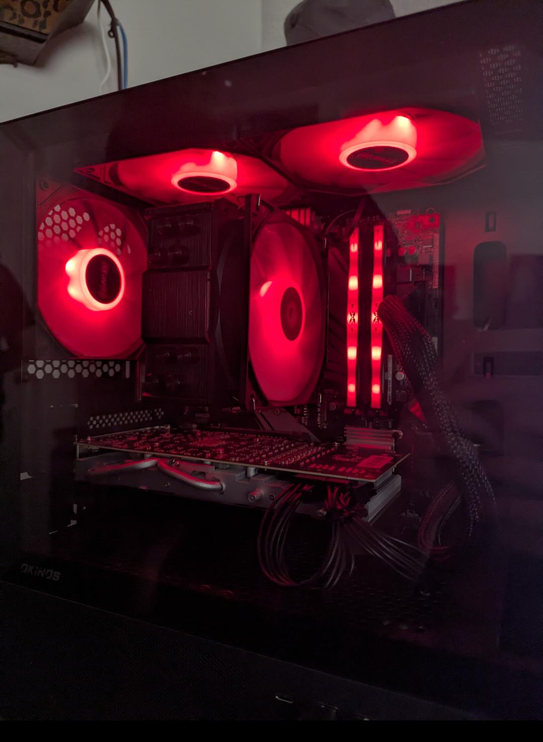 RGB Gaming PC Great for 1080p | Ryzen 5 3600, RX 5700 XT, 16gb 3200MHz RAM |