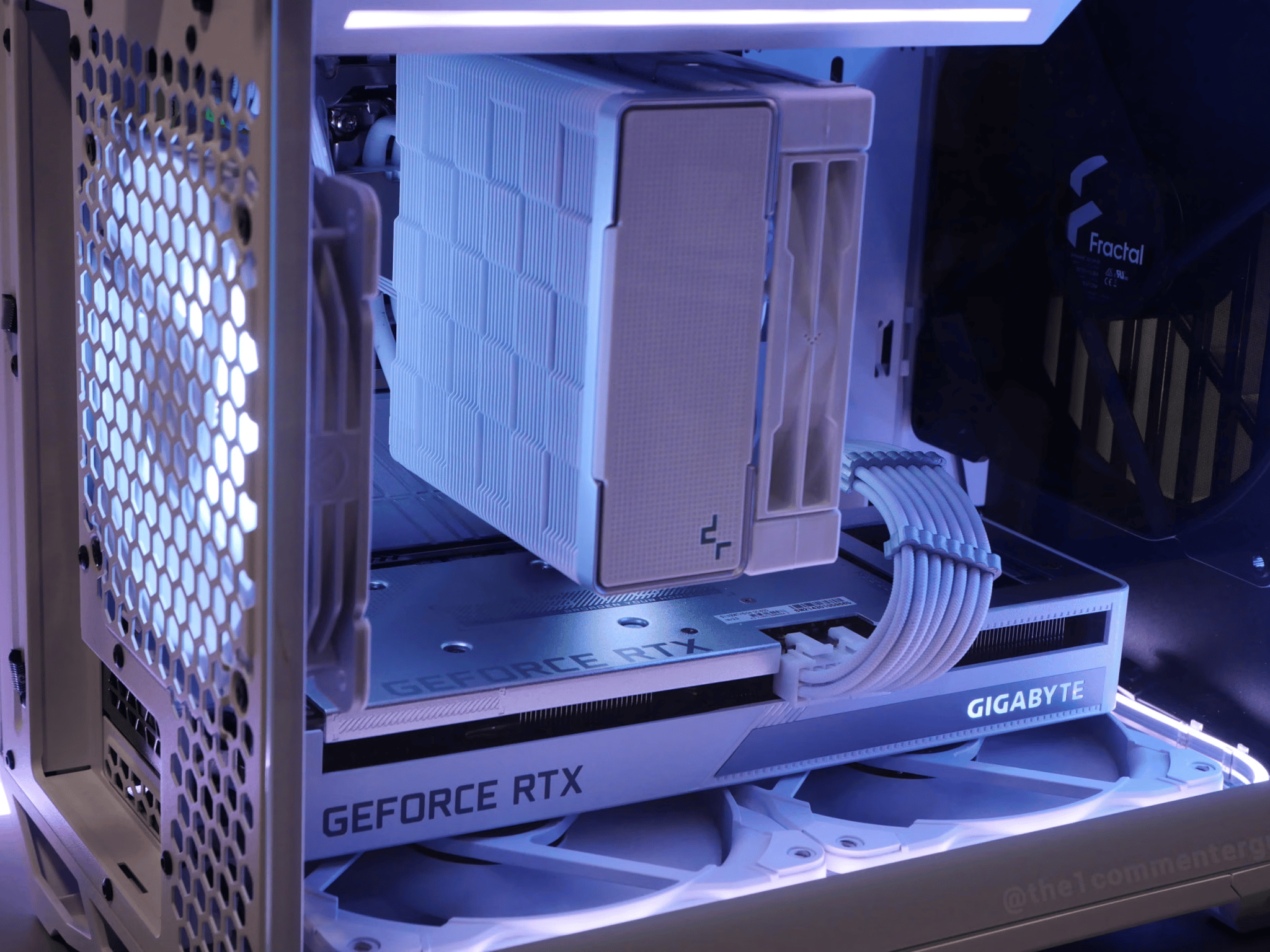 Torrent | RTX 3060 TI, Intel 12400, 1tb Gen-4 nvme ITX build