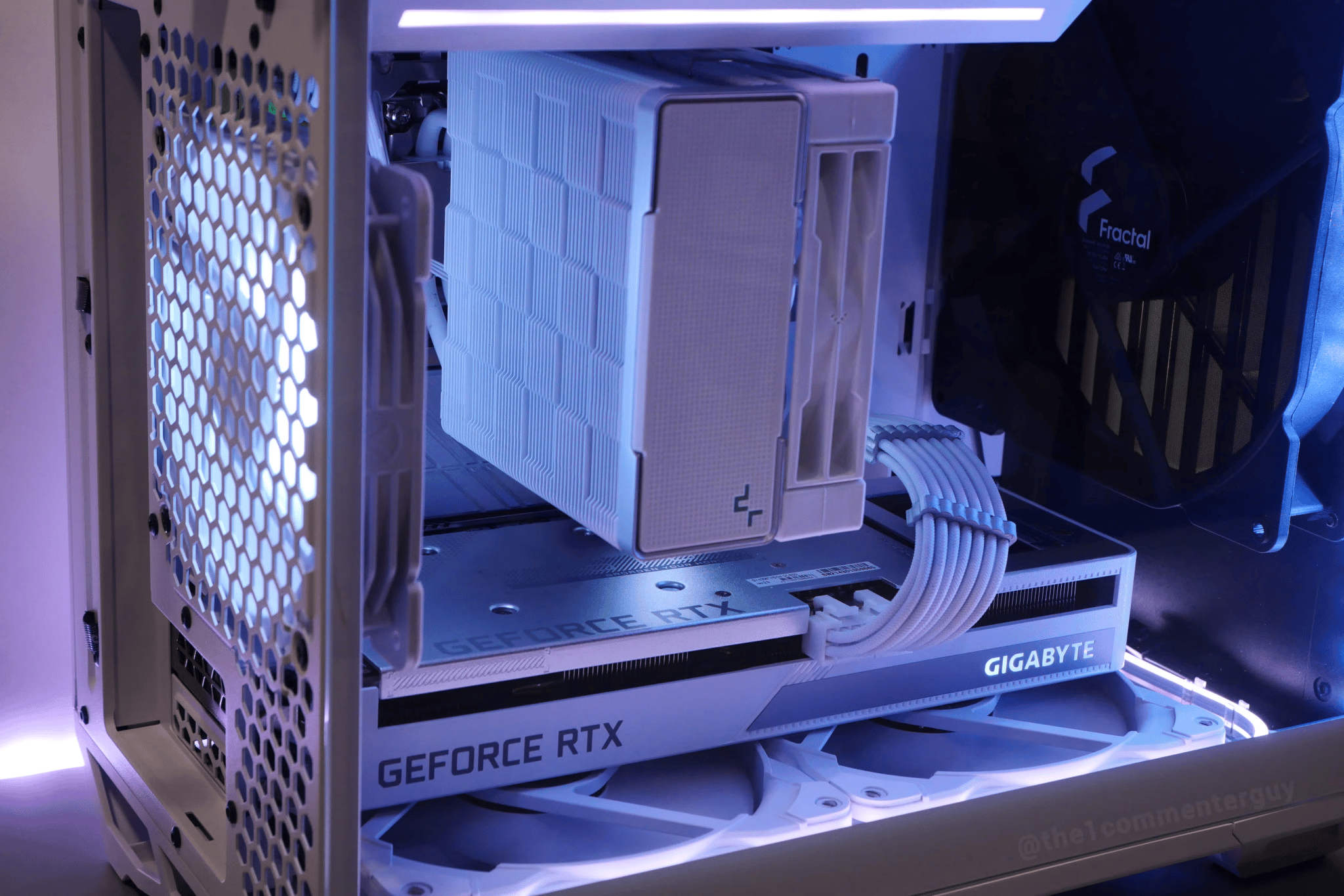 Torrent | RTX 3060 TI, Intel 12400, 1tb Gen-4 nvme ITX build