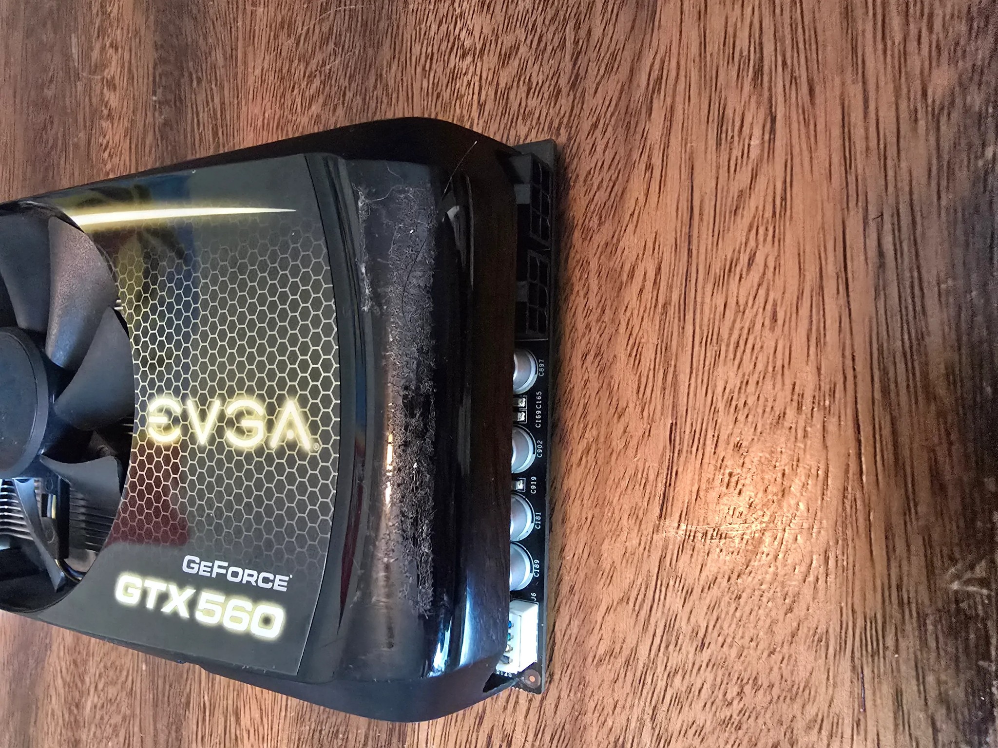 EVGA NVIDIA GeForce GTX 560 (01G-P3-1460-KR) 1GB GDDR5 SDRAM PCI Express x16...