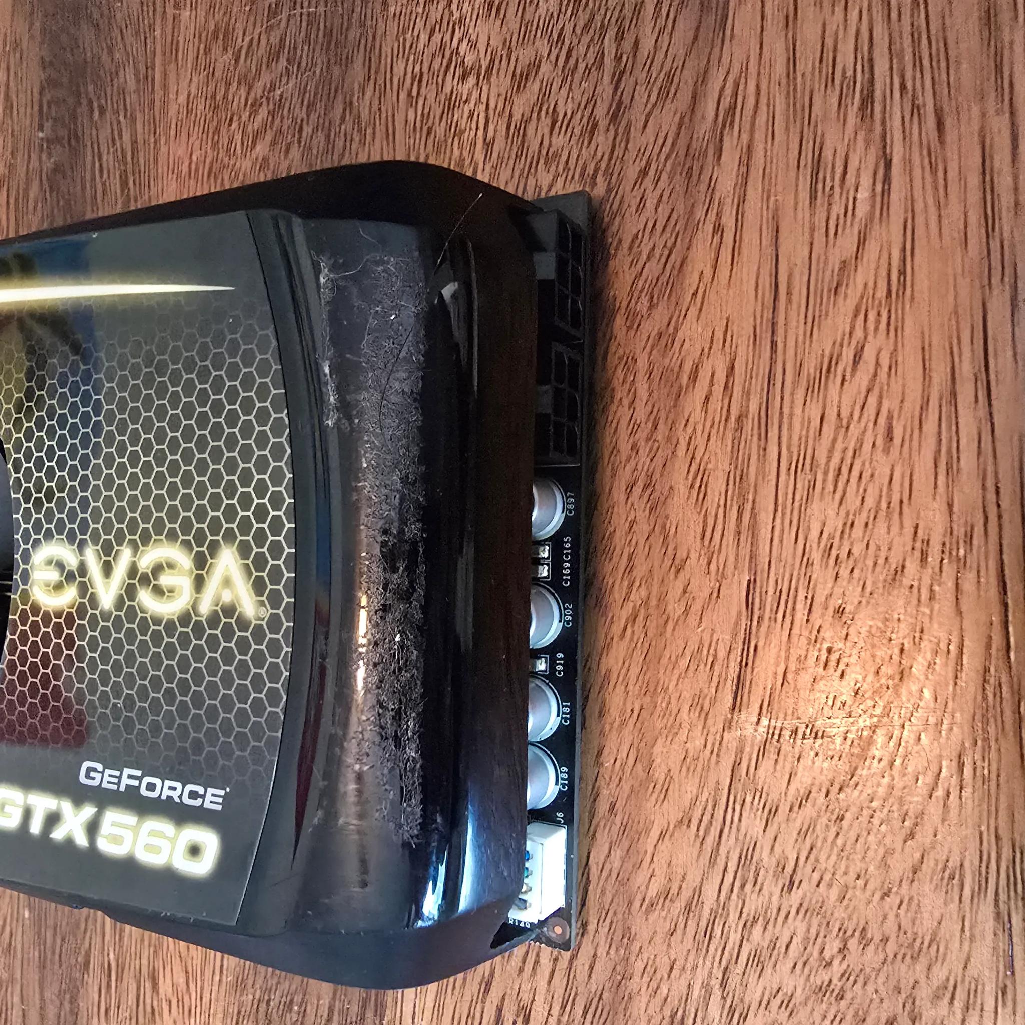 EVGA NVIDIA GeForce GTX 560 (01G-P3-1460-KR) 1GB GDDR5 SDRAM PCI Express x16...