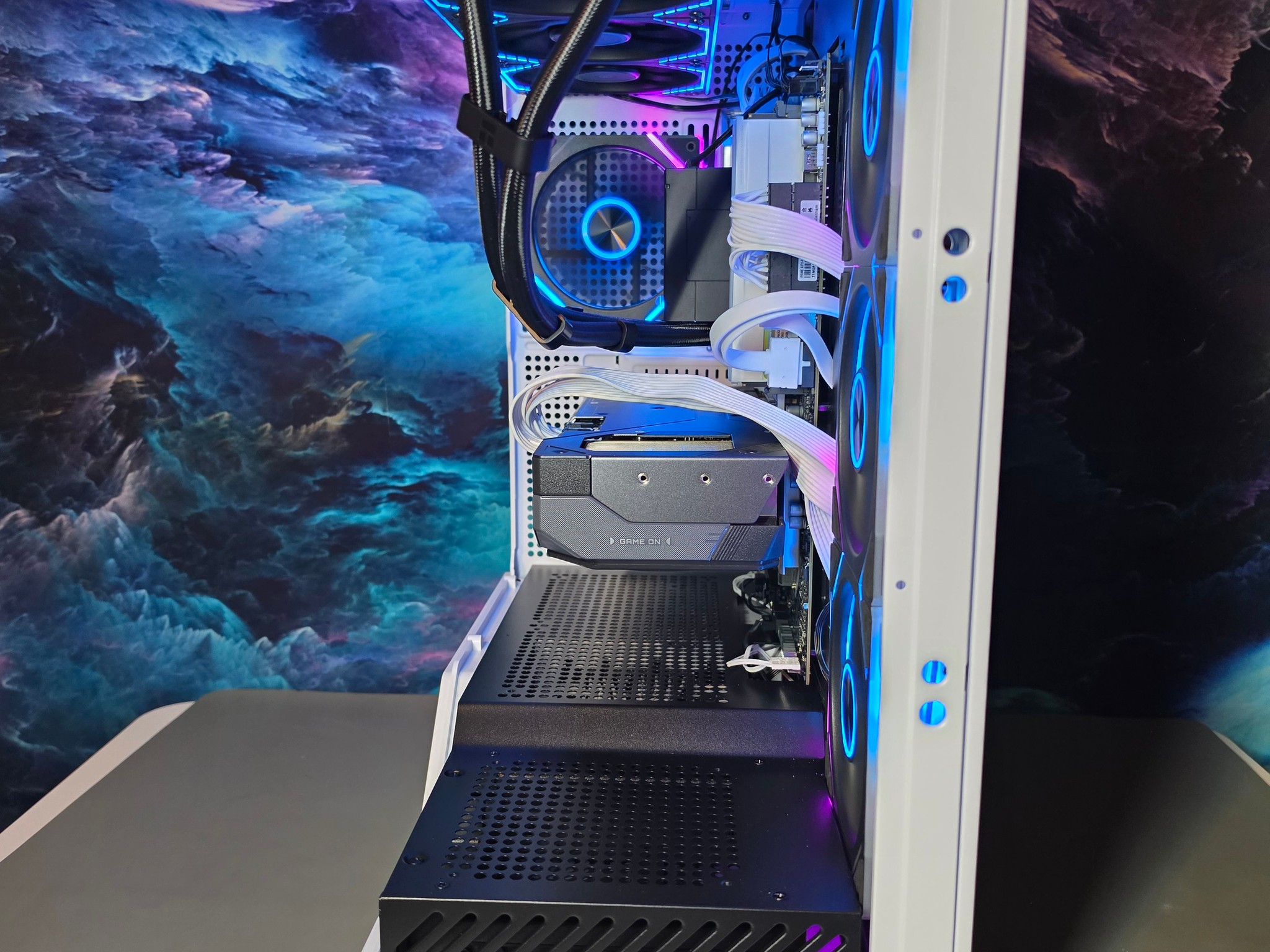Gigabyte RX 9070 XT 16gb + Ryzen 9800x3d PC Build #100
