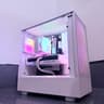 🌈"Starlight Pearl"⚪️| 1440p Gaming | RTX 4070 Super | Ryzen 7 7700 | 32GB DDR5 | 3TB Storage