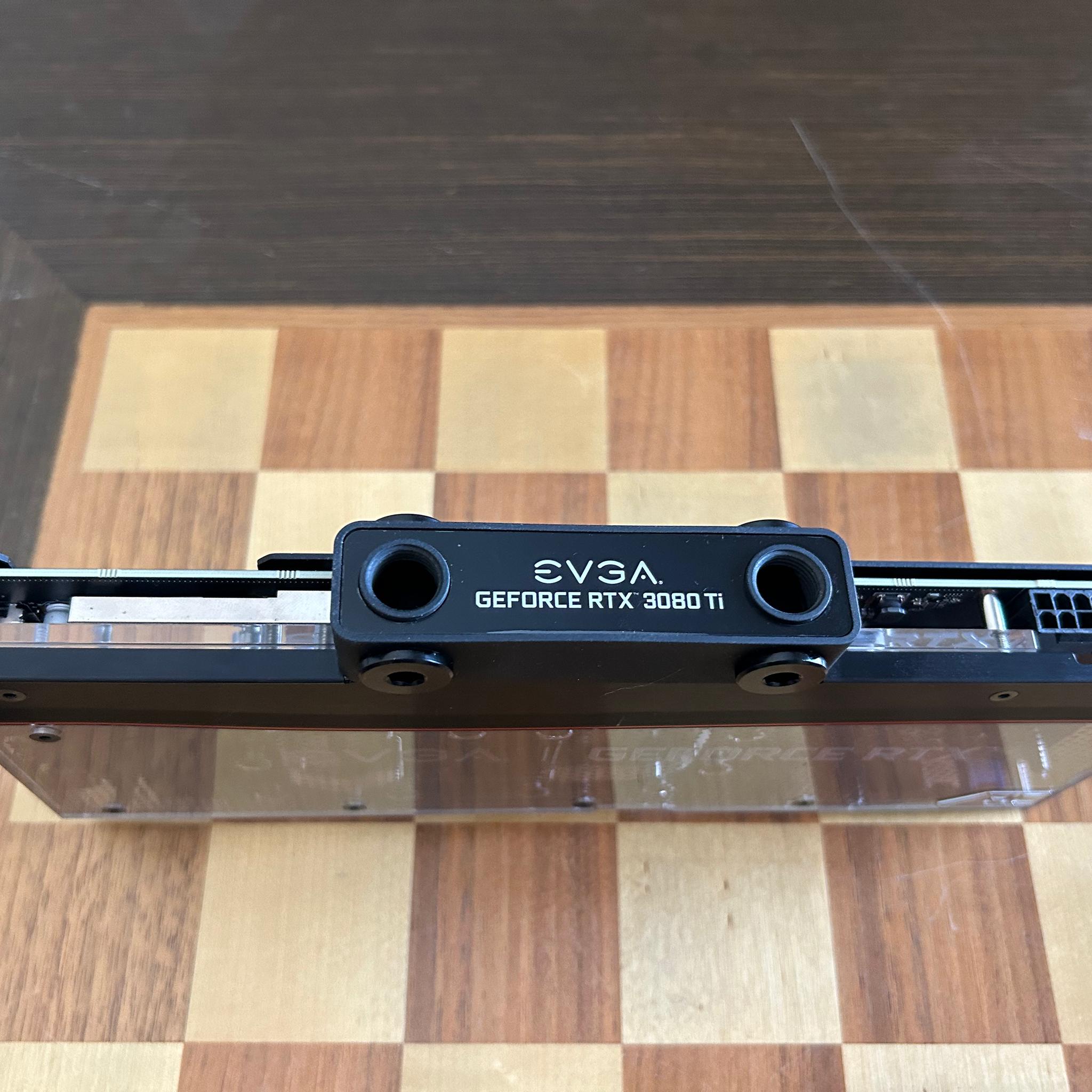 EVGA RTX 3080Ti XC3 ULTRA Hydro Copper 