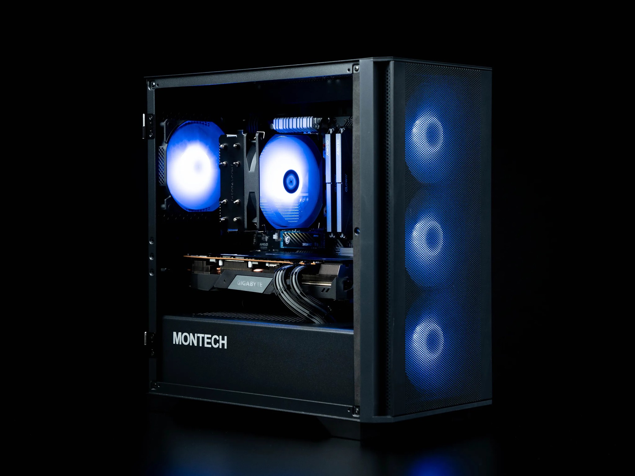 ~Dark Horse~ (RX 5700 XT | Ryzen 5 3600 | 16gb RAM | WiFi | Bluetooth | Windows 11 Pro)