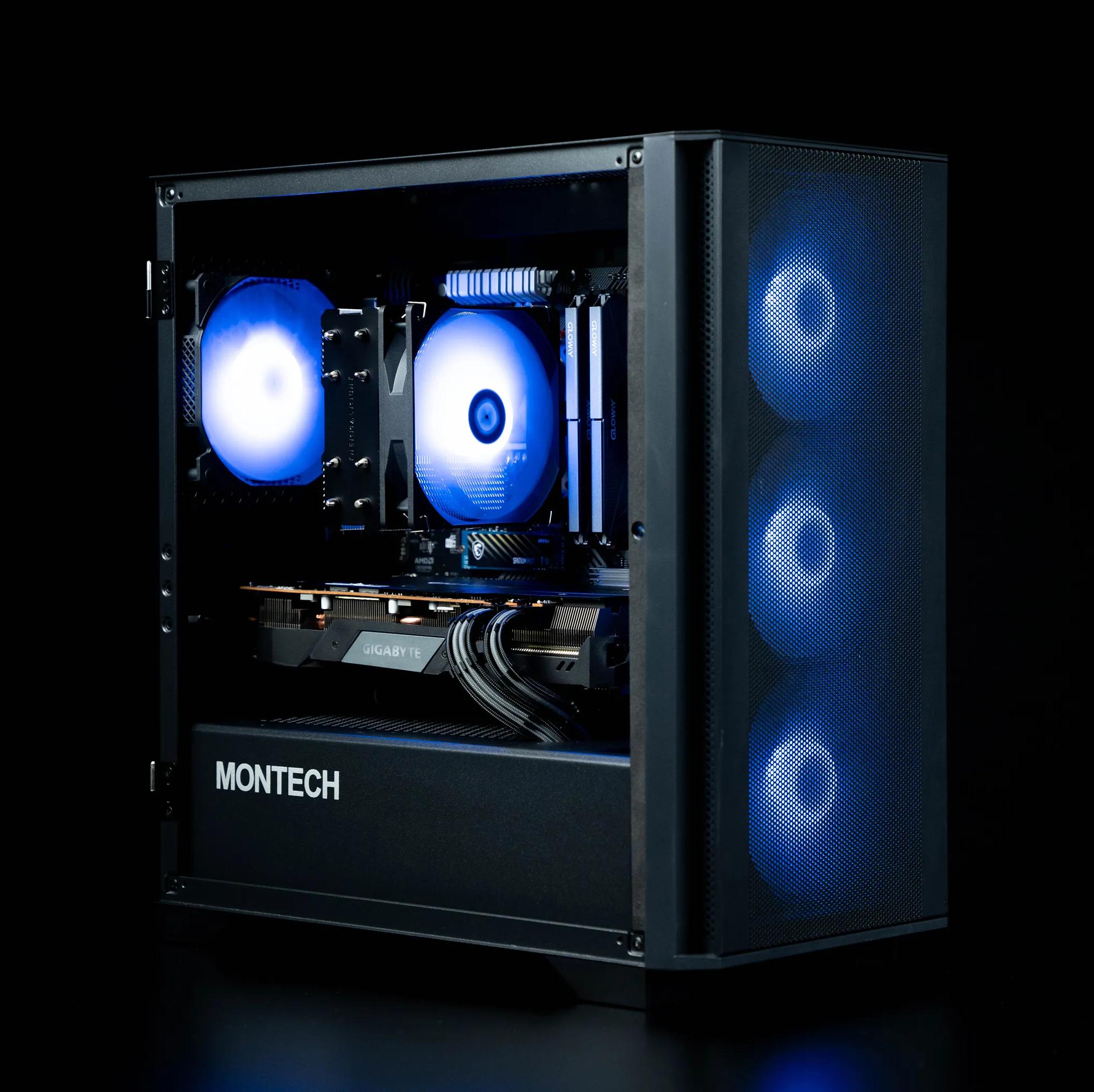 ~Dark Horse~ (RX 5700 XT | Ryzen 5 3600 | 16gb RAM | WiFi | Bluetooth | Windows 11 Pro)