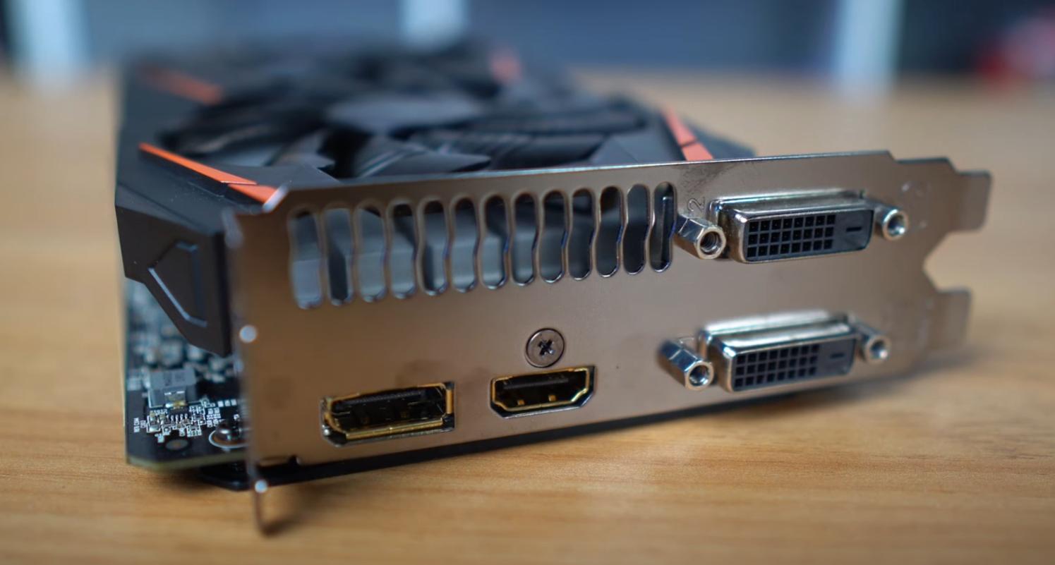 GTX 1060 3gb - Dual Fan - Gigabyte