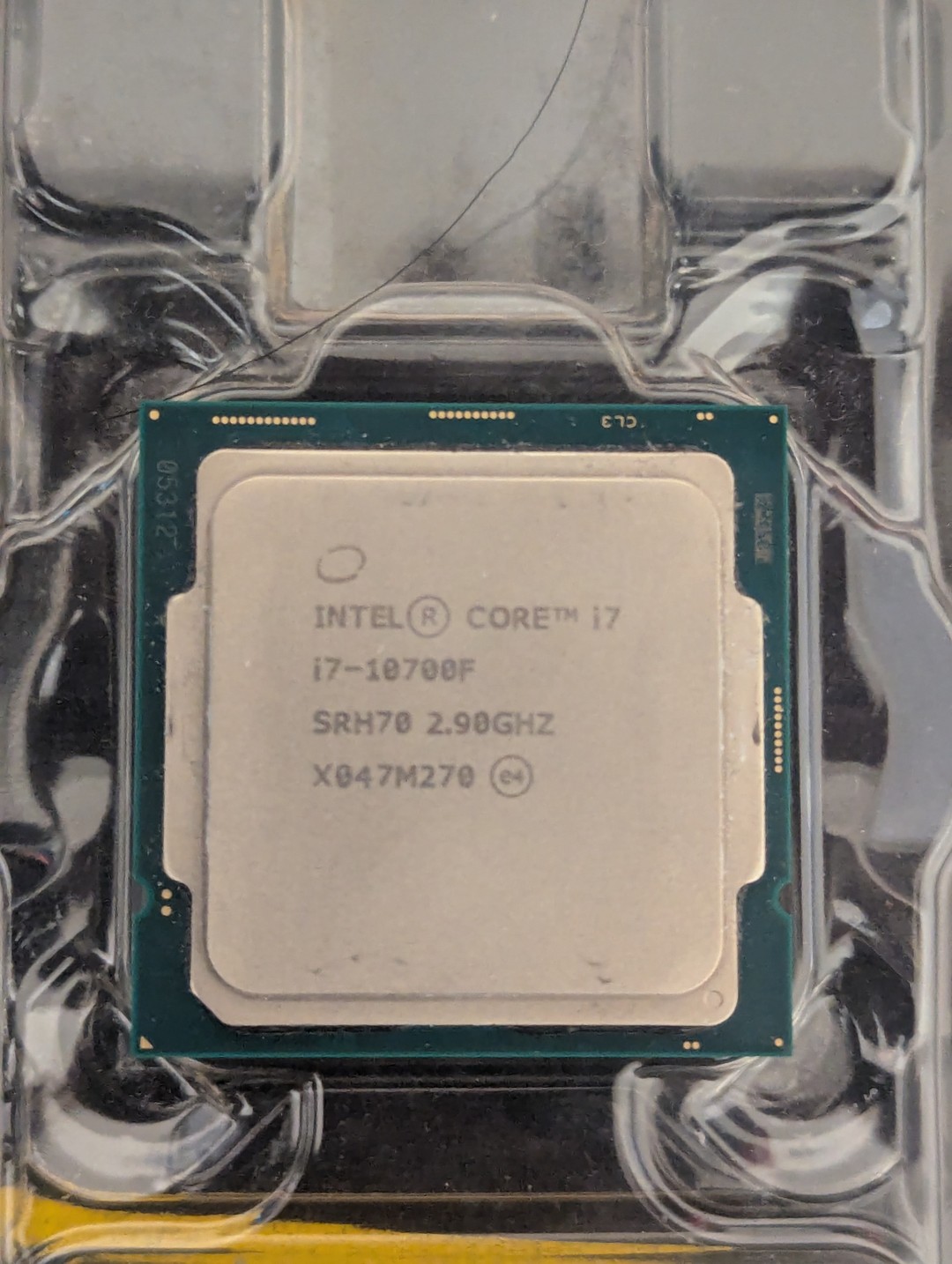 Intel Core i7 10700F CPU 本体 Intel Core i7-10700F | Jawa