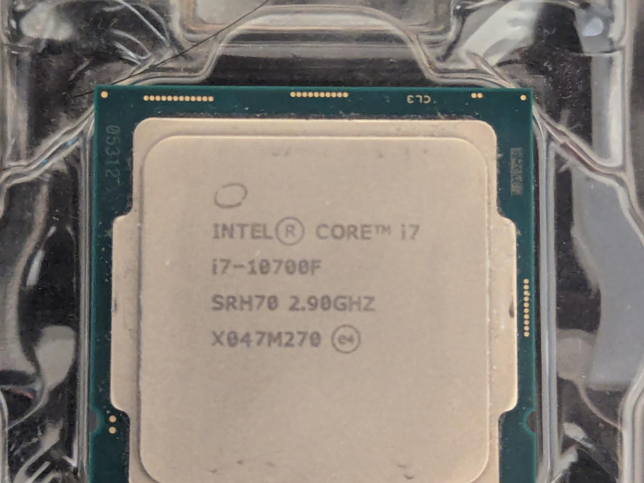 Intel Core i7-10700F