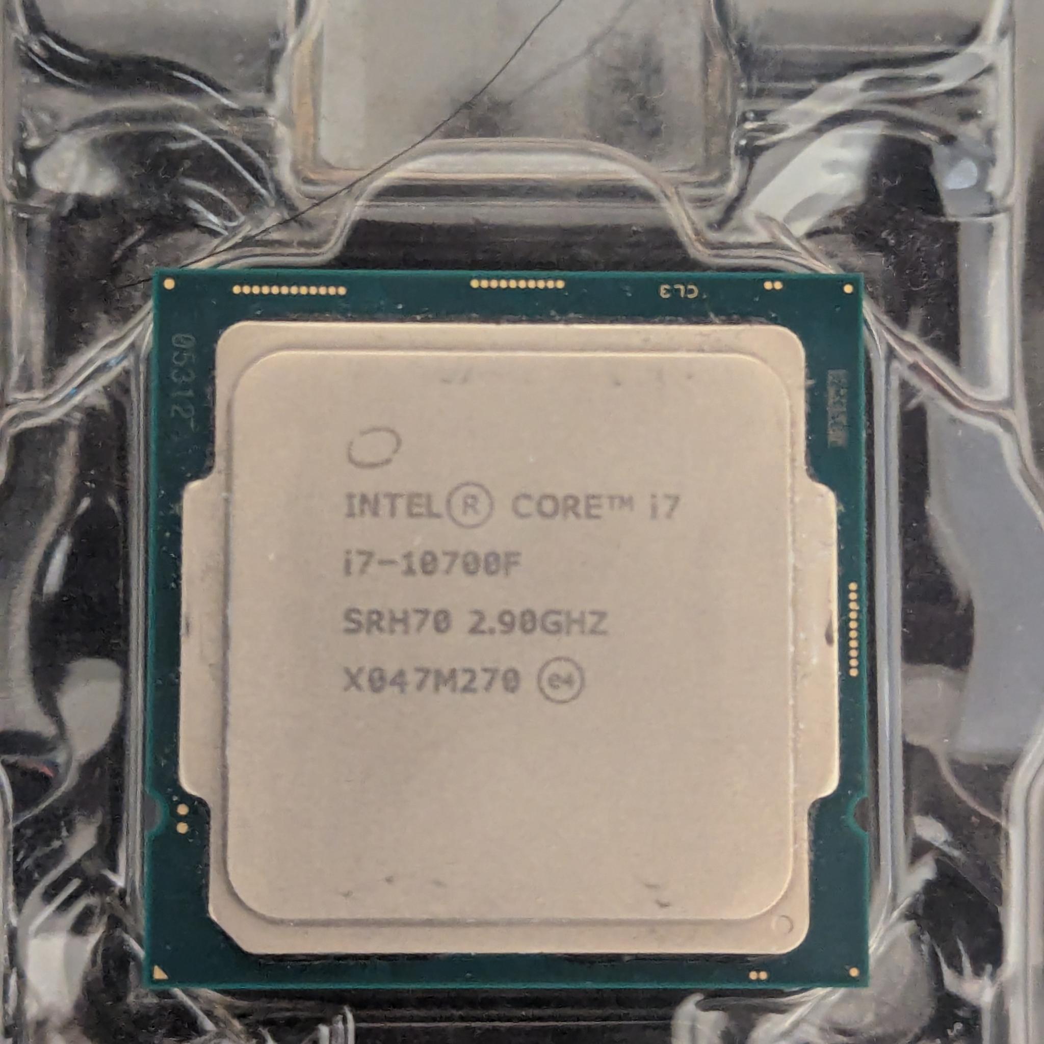 Intel Core i7-10700F