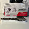 AMD Radeon RX 6600 8GB - Asrock Challenger White