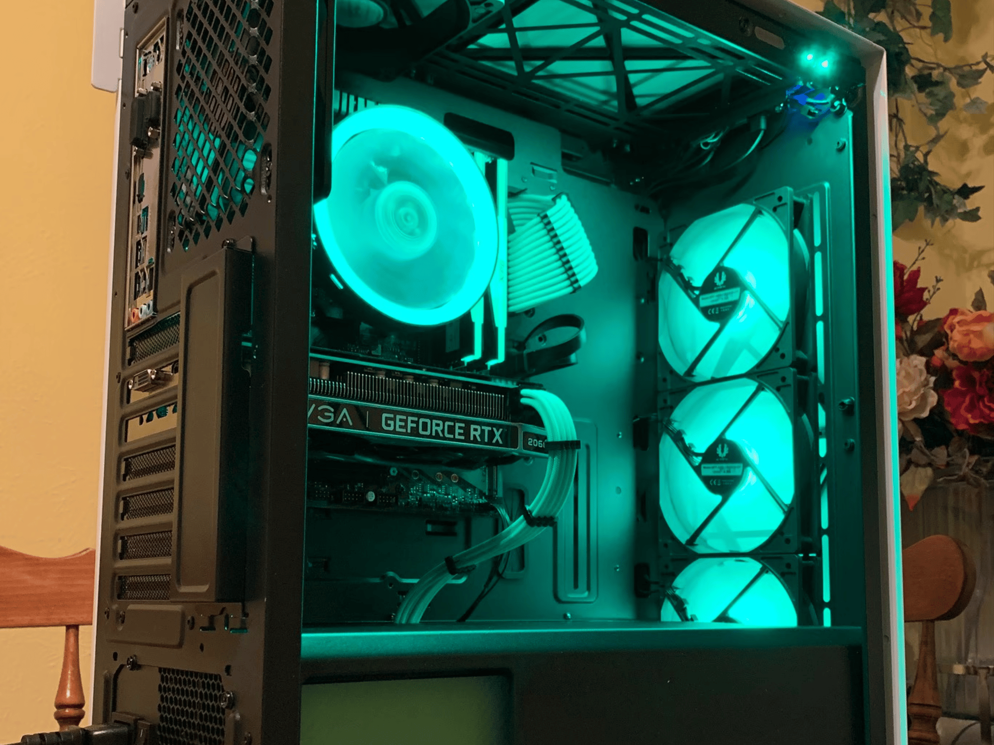 🧪☢️ custom gaming/streaming/editing PC w/clean argb (ryzen 5/2060 ko ultra/brand new parts) ☢️🧪