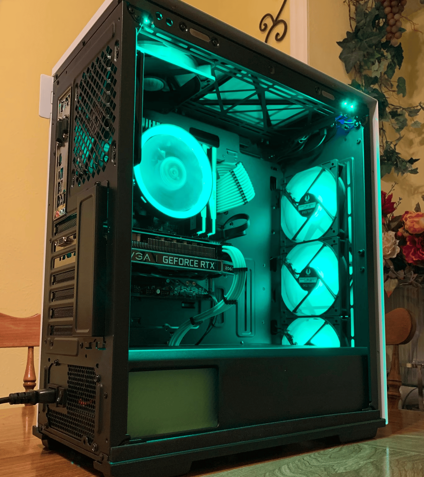 🧪☢️ custom gaming/streaming/editing PC w/clean argb (ryzen 5/2060 ko ultra/brand new parts) ☢️🧪