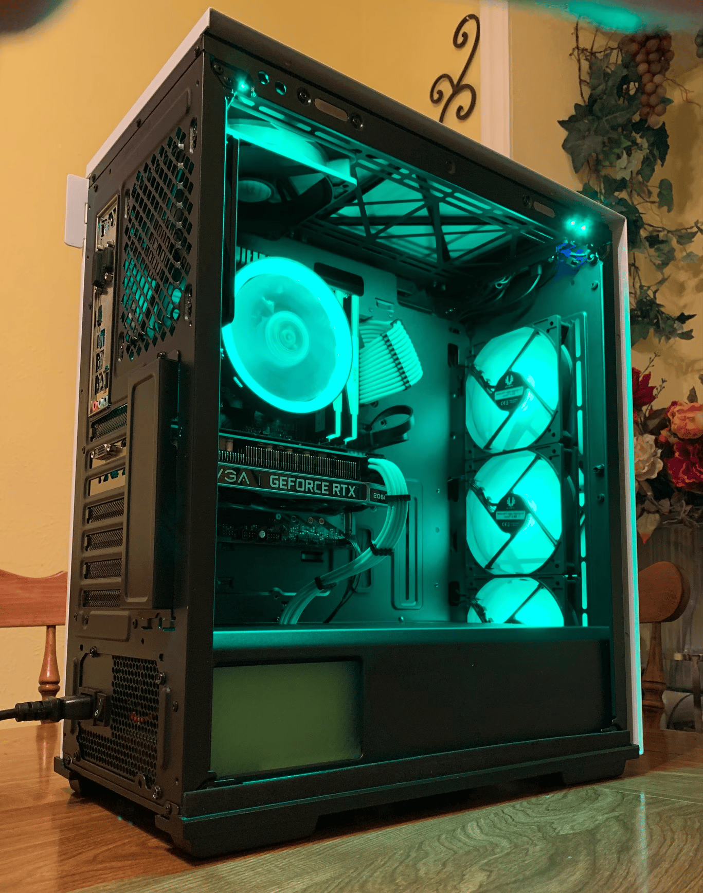 🧪☢️ custom gaming/streaming/editing PC w/clean argb (ryzen 5/2060 ko ultra/brand new parts) ☢️🧪