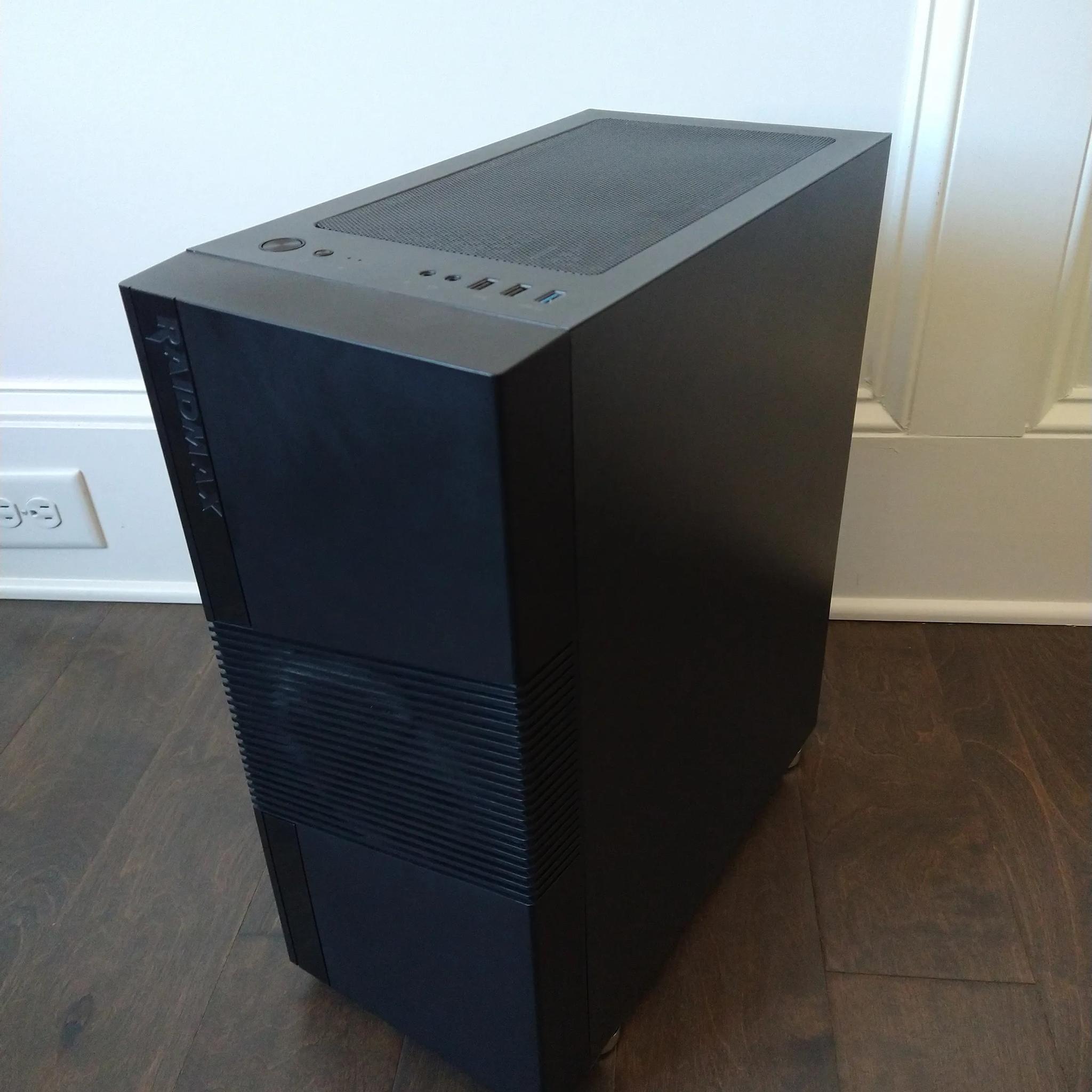 Gaming Desktop PC (intel i5-10400F + GTX 1060 6GB) - 16GB Ram - 476 GB SSD - Windows 10