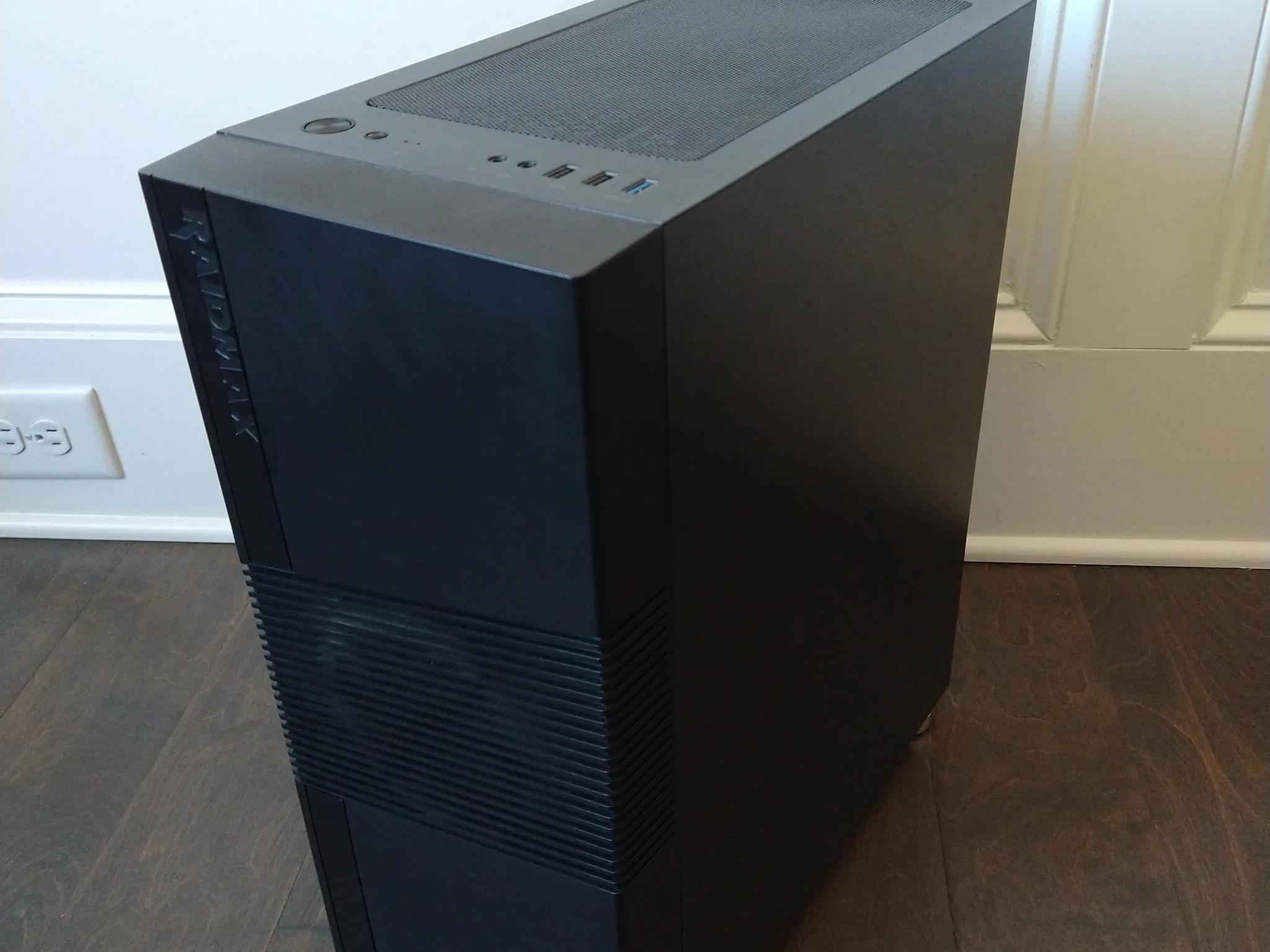 Gaming Desktop PC (intel i5-10400F + GTX 1060 6GB) - 16GB Ram - 476 GB SSD - Windows 10