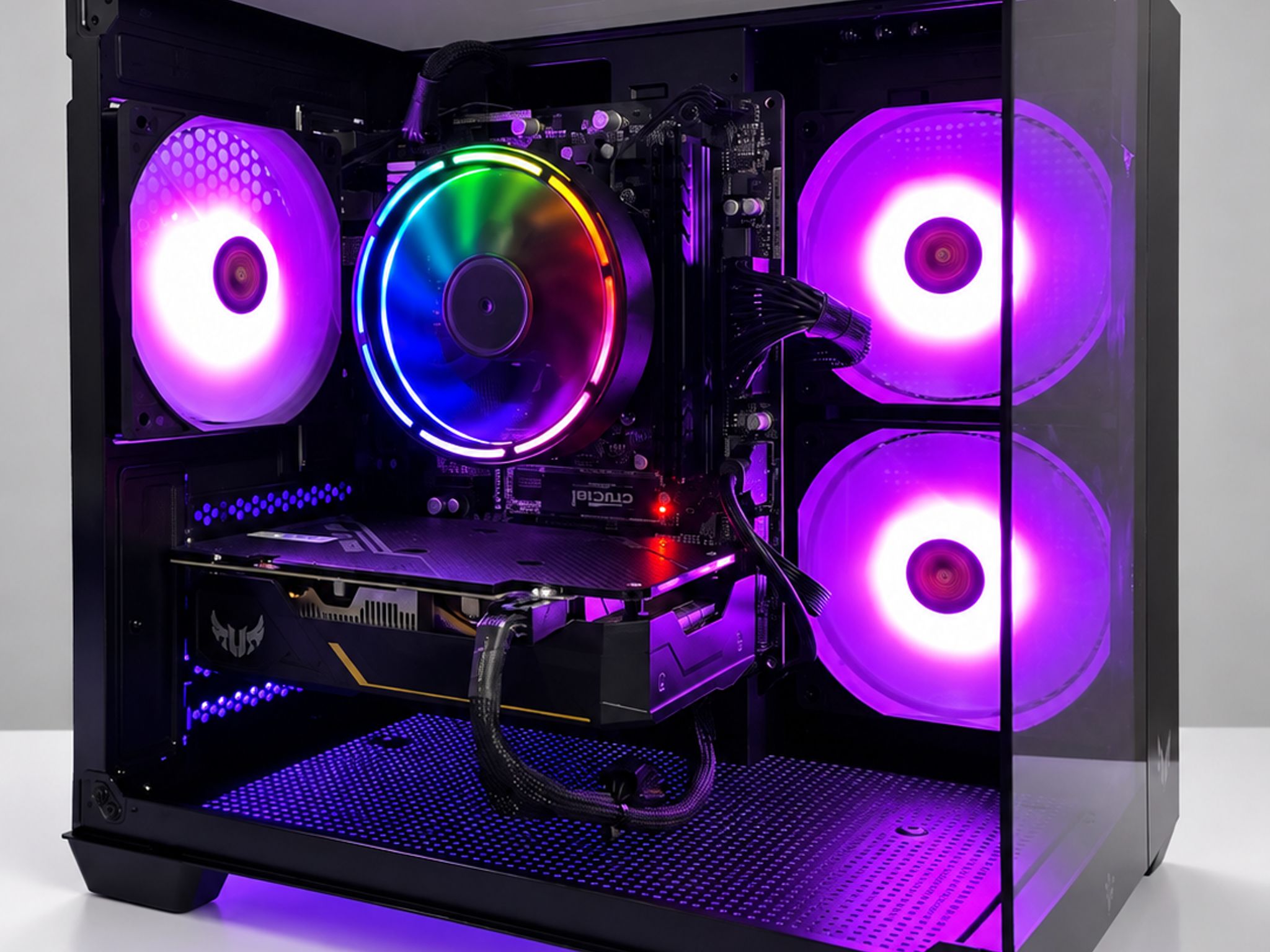 GeForce GTX 1660 Ti Custom Gaming PC - Ryzen 7 2700X, 16GB RAM