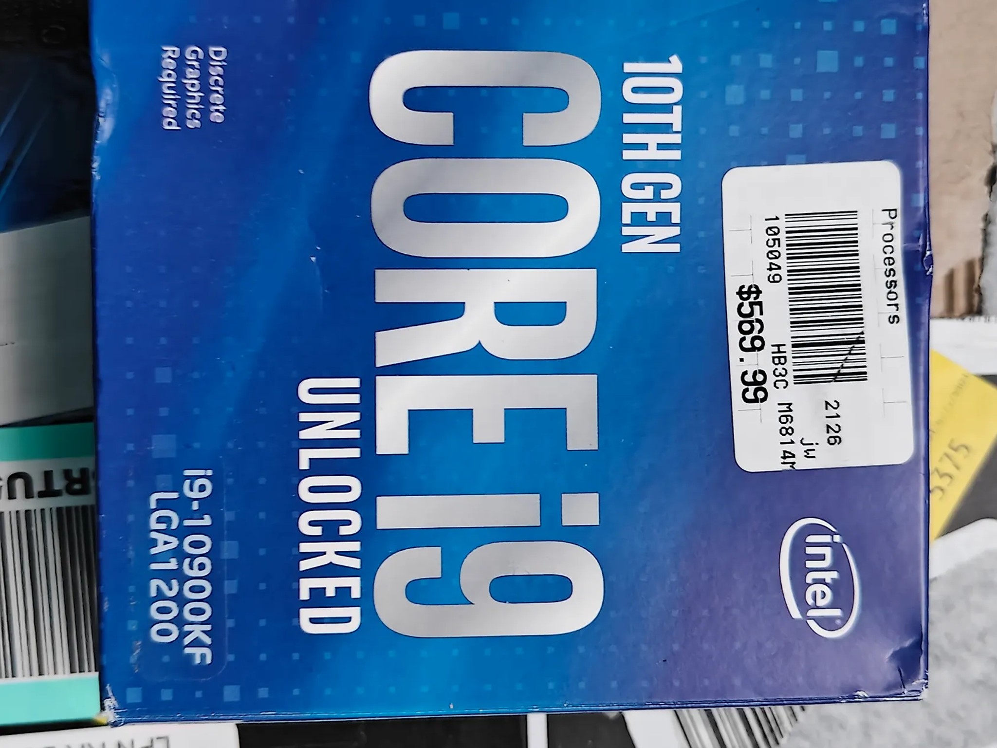 Bundle! Intel 10900KF, Oloy 32GB DDR4 RAM, ASUS PRIME Z490 MB