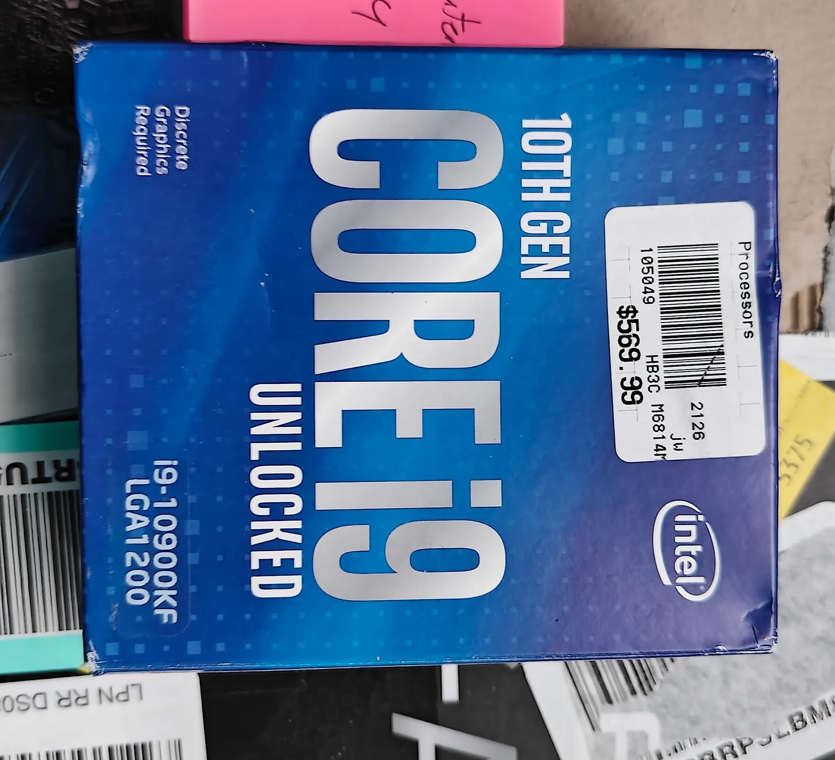 Bundle! Intel 10900KF, Oloy 32GB DDR4 RAM, ASUS PRIME Z490 MB