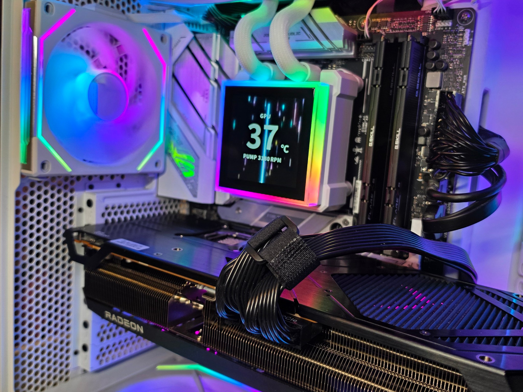 Powercolor RX 9070 XT 16gb + Ryzen 7700x PC Build #90