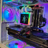 Powercolor RX 9070 XT 16gb + Ryzen 7700x PC Build #90