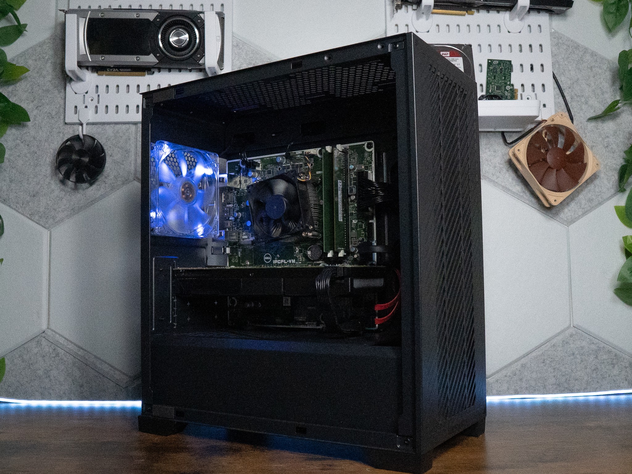 ❄️❄️ BUDGET - BO7 Ready GAMING PC | MSI GTX 1080 8GB | INTEL i7 8700 | 16GB DDR4 RAM | 1.24TB |