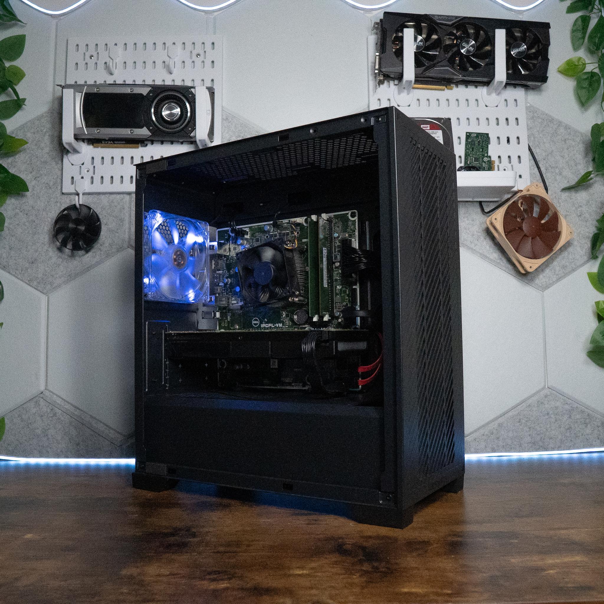 ❄️❄️ BUDGET - BO7 Ready GAMING PC | MSI GTX 1080 8GB | INTEL i7 8700 | 16GB DDR4 RAM | 1.24TB |