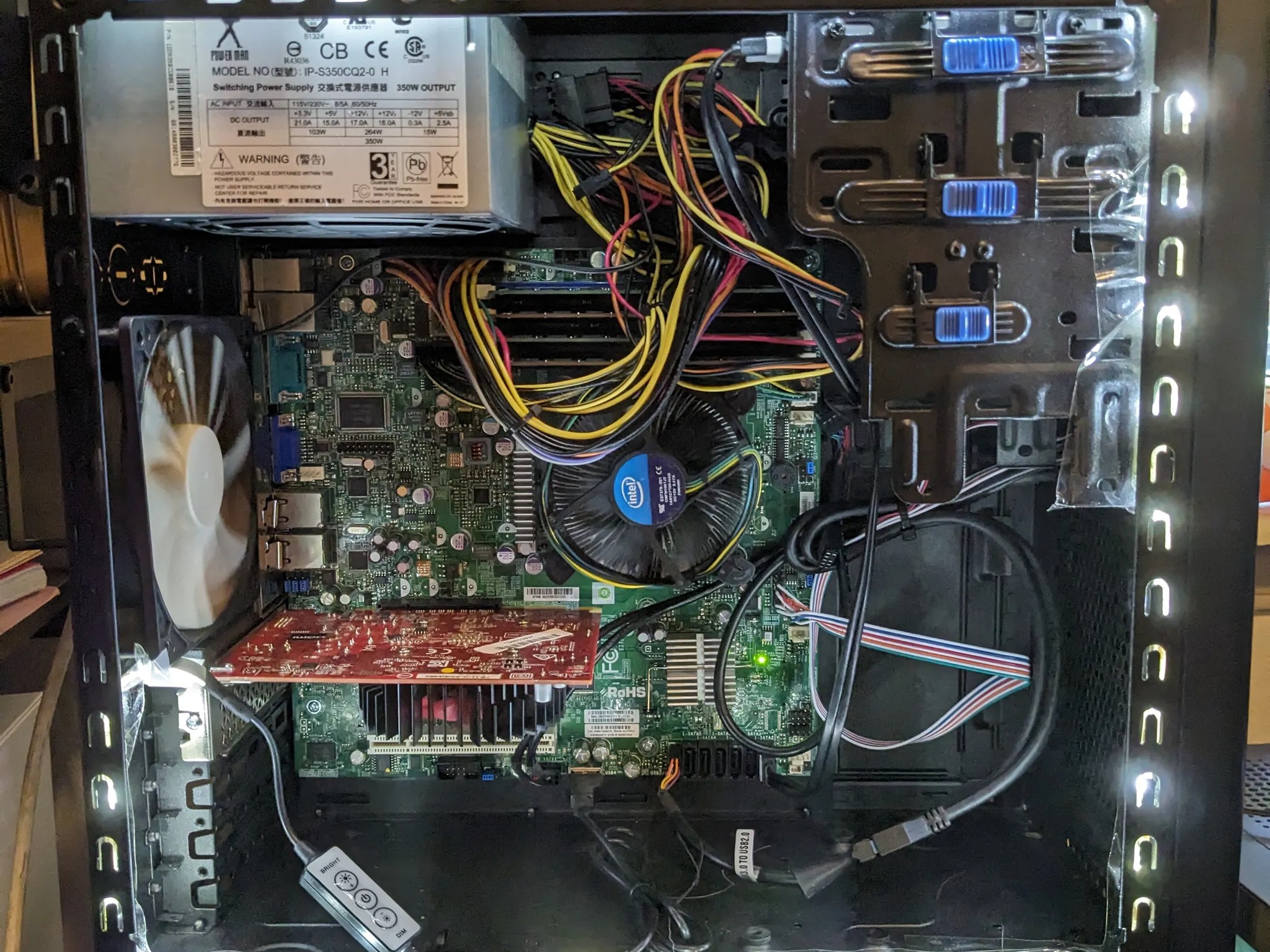 FREE SHIP||"Nightlight"|||i5-750,16GB RAM,RX 460 2GB,240GB SSD,500GB HDD,Win10, WiFi