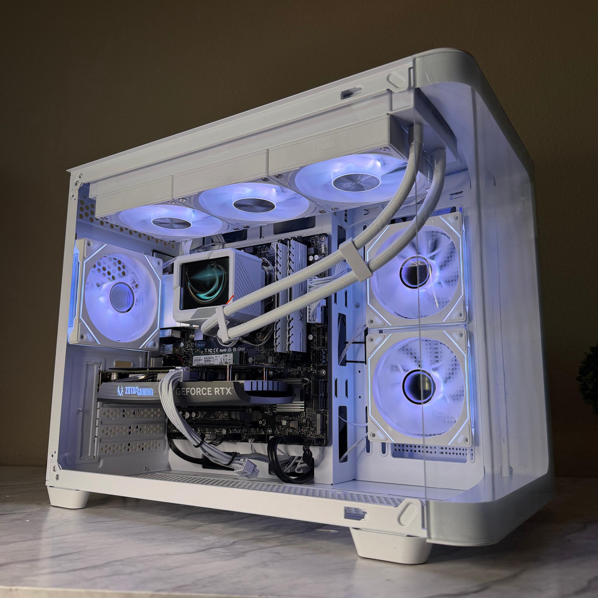 rtx 4060 | ryzen 7 3800x | 512gb | 16gb ram| gaming pc