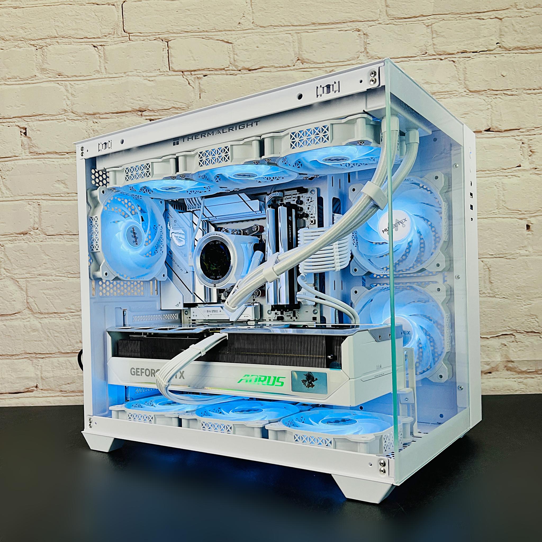 5080 AORUS MASTER ICE 9800X3D 32GB DDR5 2TB M.2 WIFI 7 Win 11 Pro