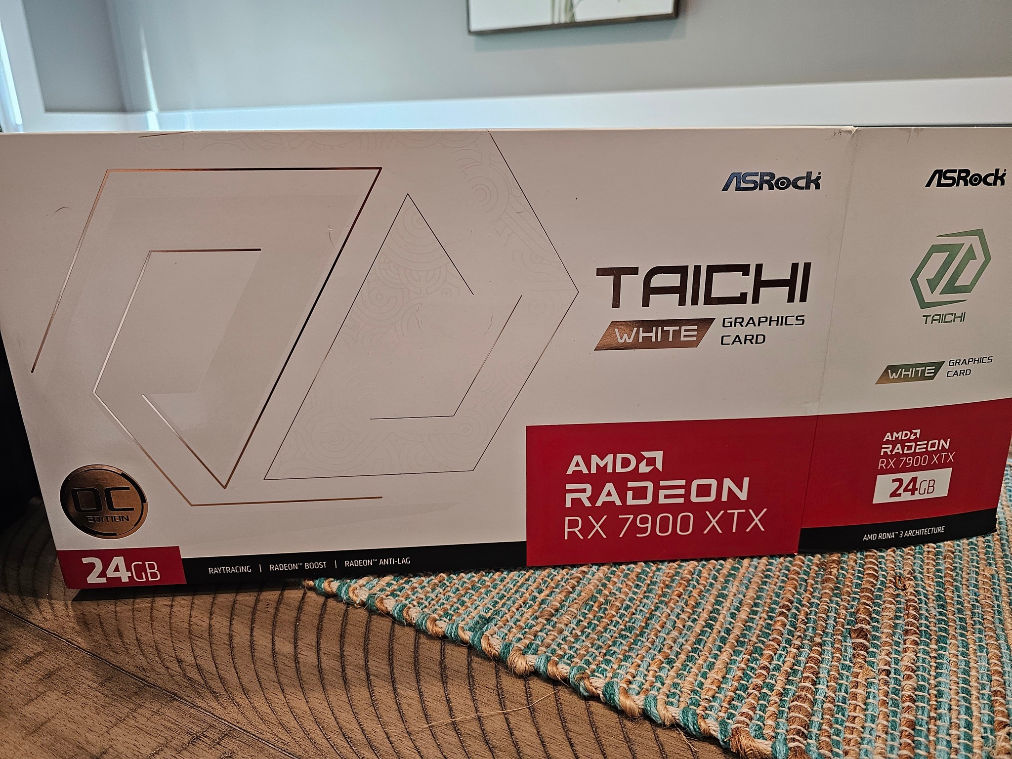 ASRock 7900XTX Taichi White - Used