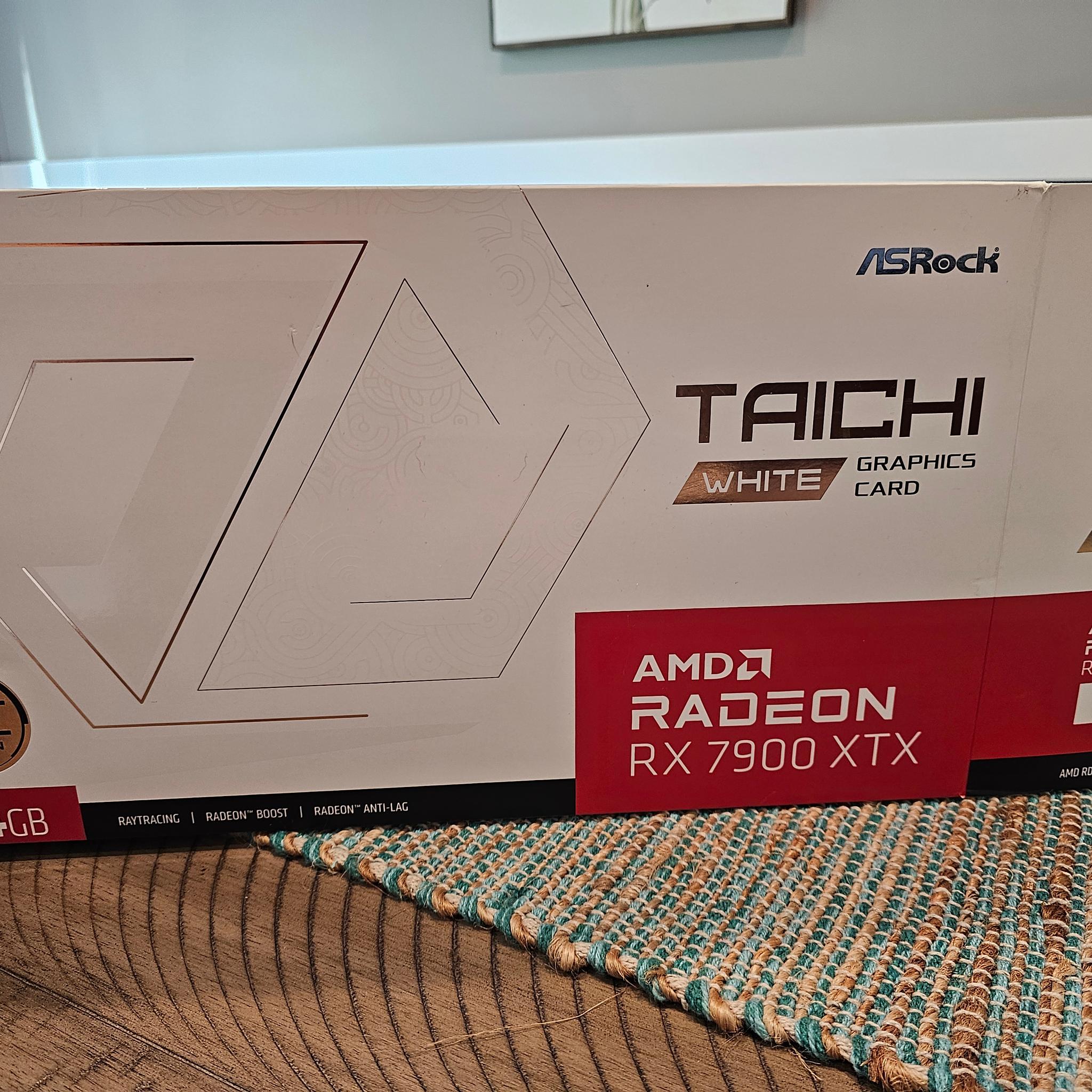 ASRock 7900XTX Taichi White - Used