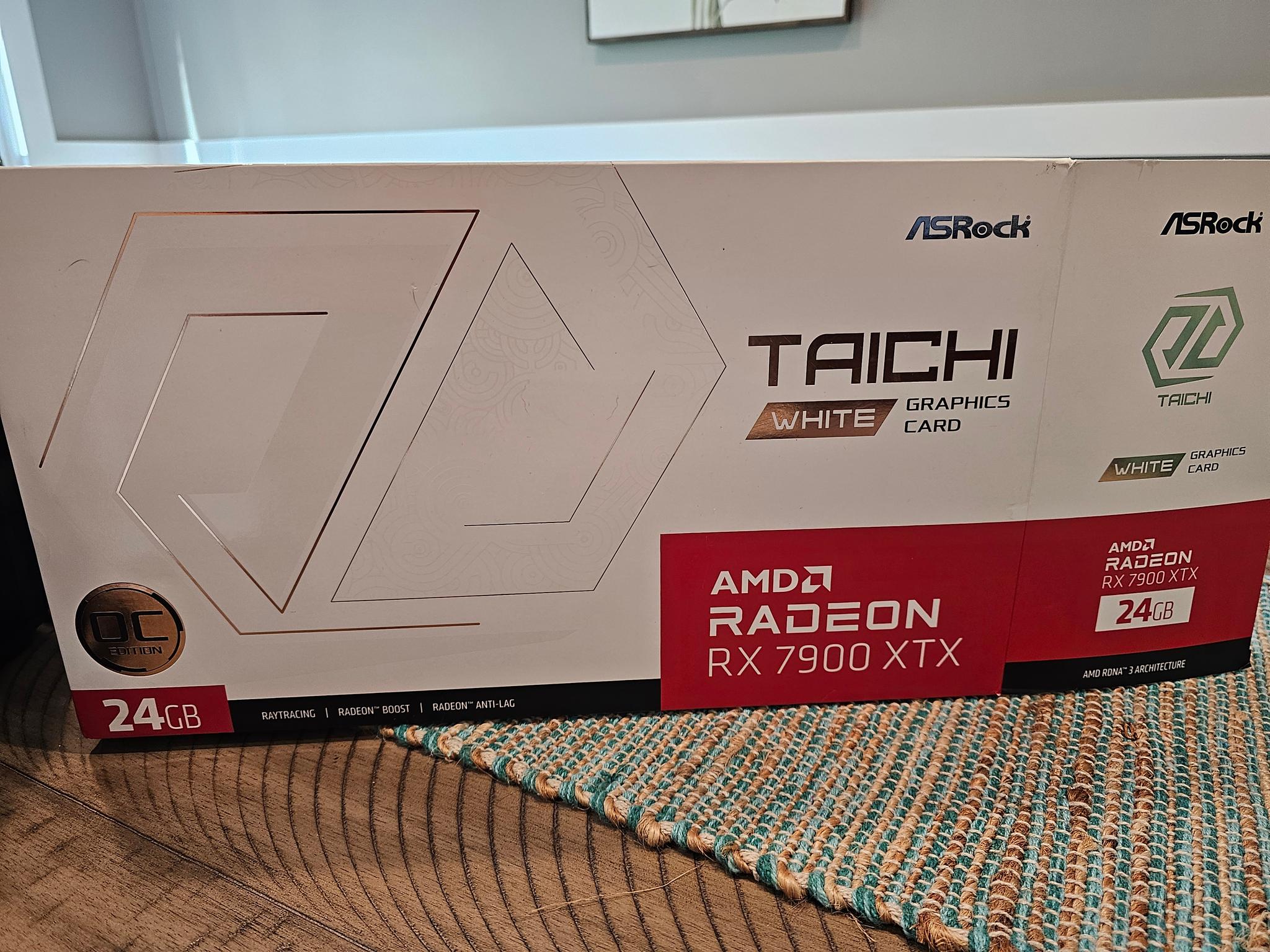ASRock 7900XTX Taichi White - Used
