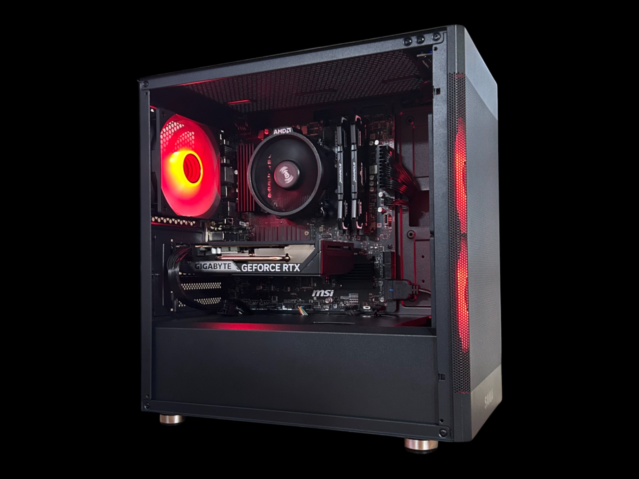 *HOLIDAY SALE* RTX 5060 | Ryzen 5 5500 | 16GB DDR4 | 1TB NVMe | The Sentry RTX