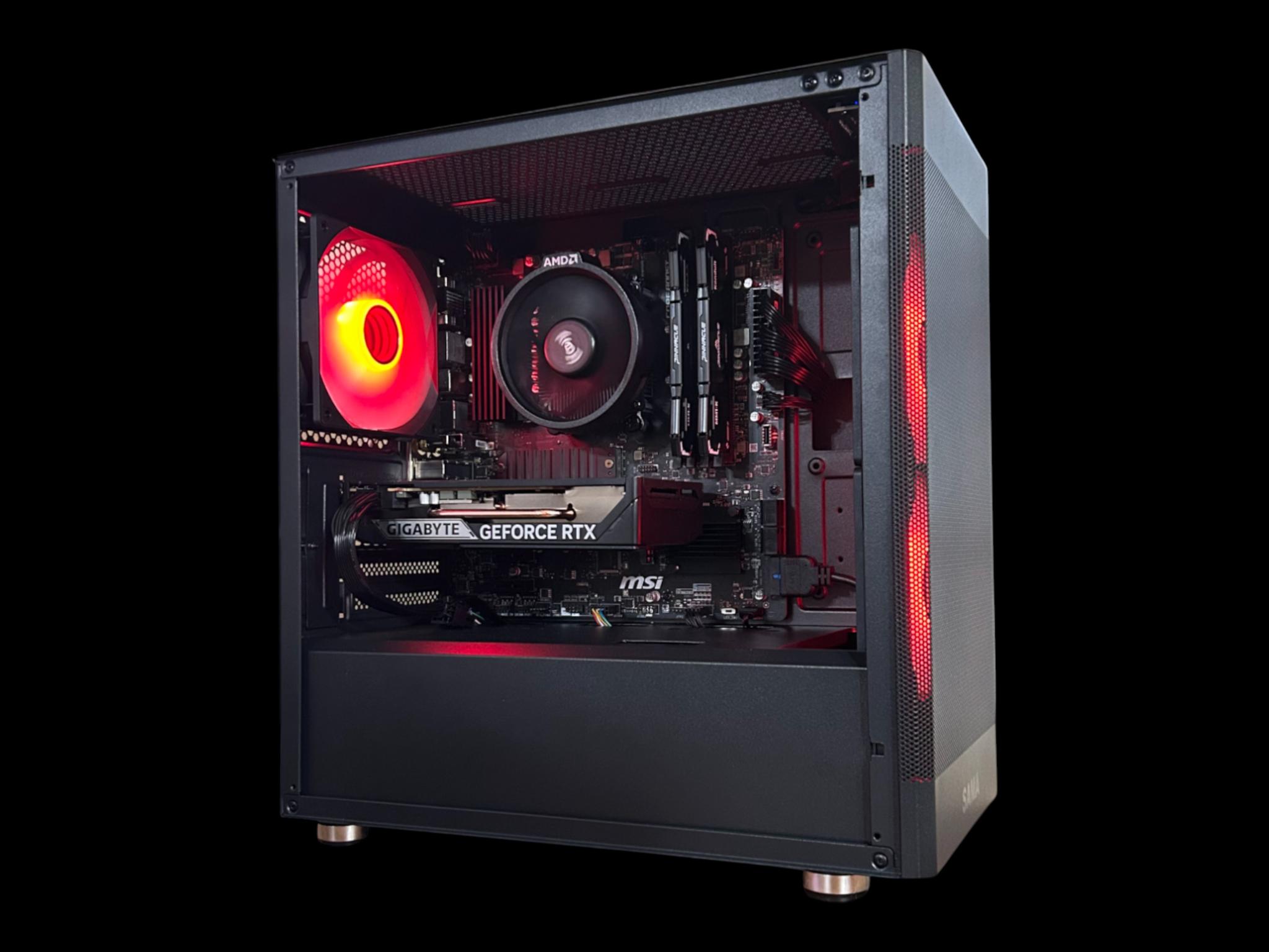 *HOLIDAY SALE* RTX 5060 | Ryzen 5 5500 | 16GB DDR4 | 1TB NVMe | The Sentry RTX