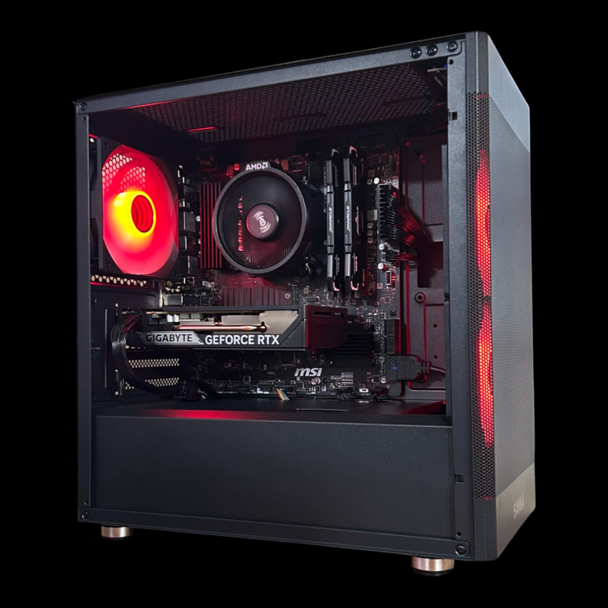 *HOLIDAY SALE* RTX 5060 | Ryzen 5 5500 | 16GB DDR4 | 1TB NVMe | The Sentry RTX