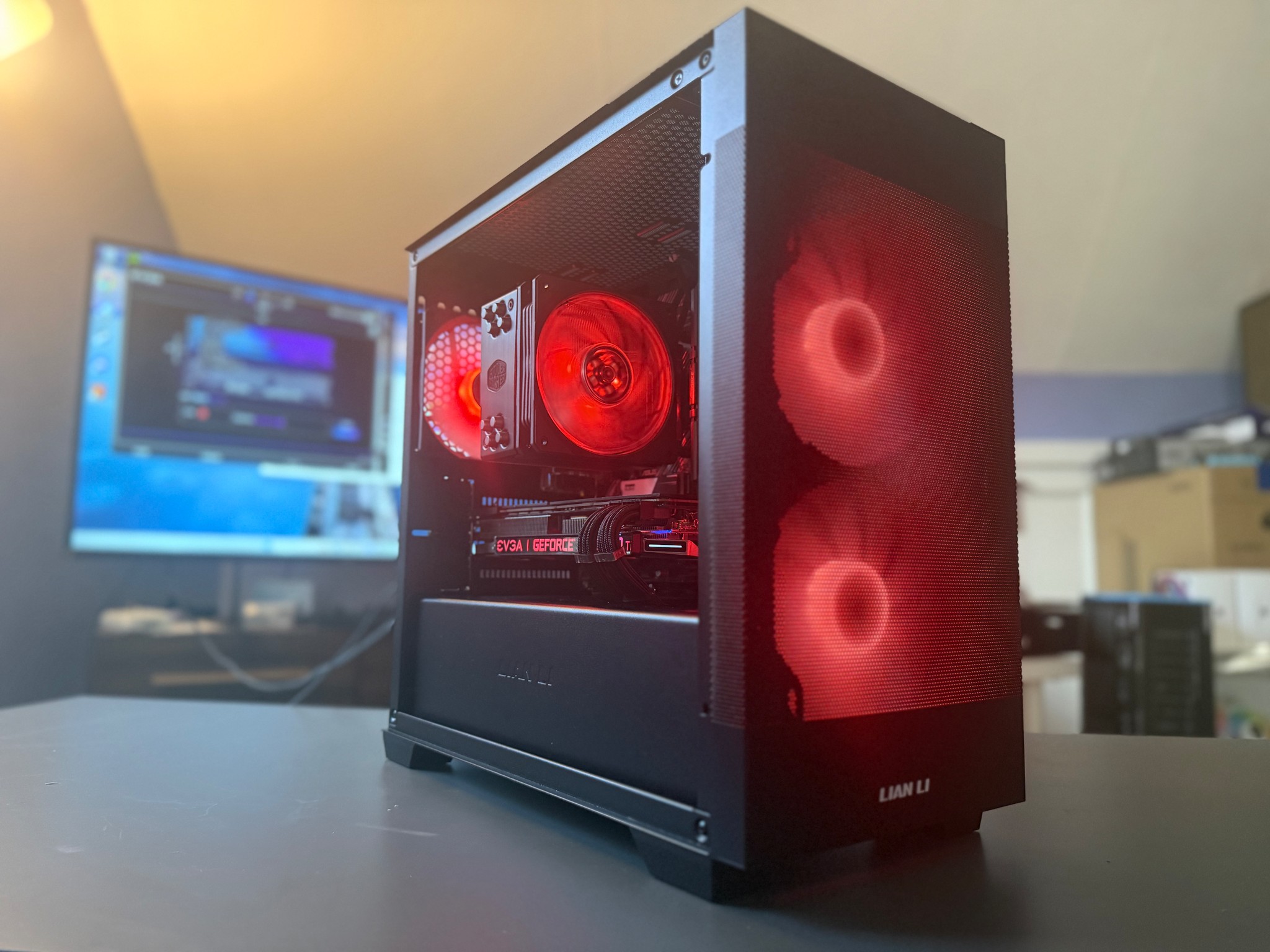Entry 1440p Gaming PC - GTX 1080 Ti | Ryzen 5 5500 | 16GB DDR4 | 2TB NVMe