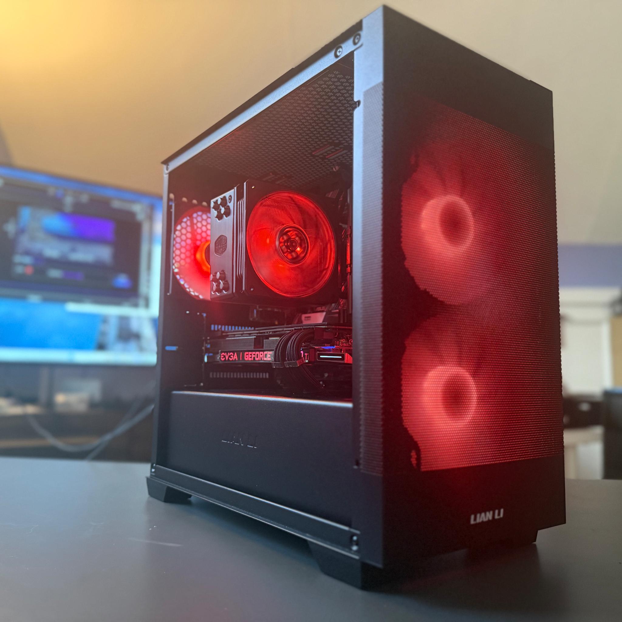 Entry 1440p Gaming PC - GTX 1080 Ti | Ryzen 5 5500 | 16GB DDR4 | 2TB NVMe