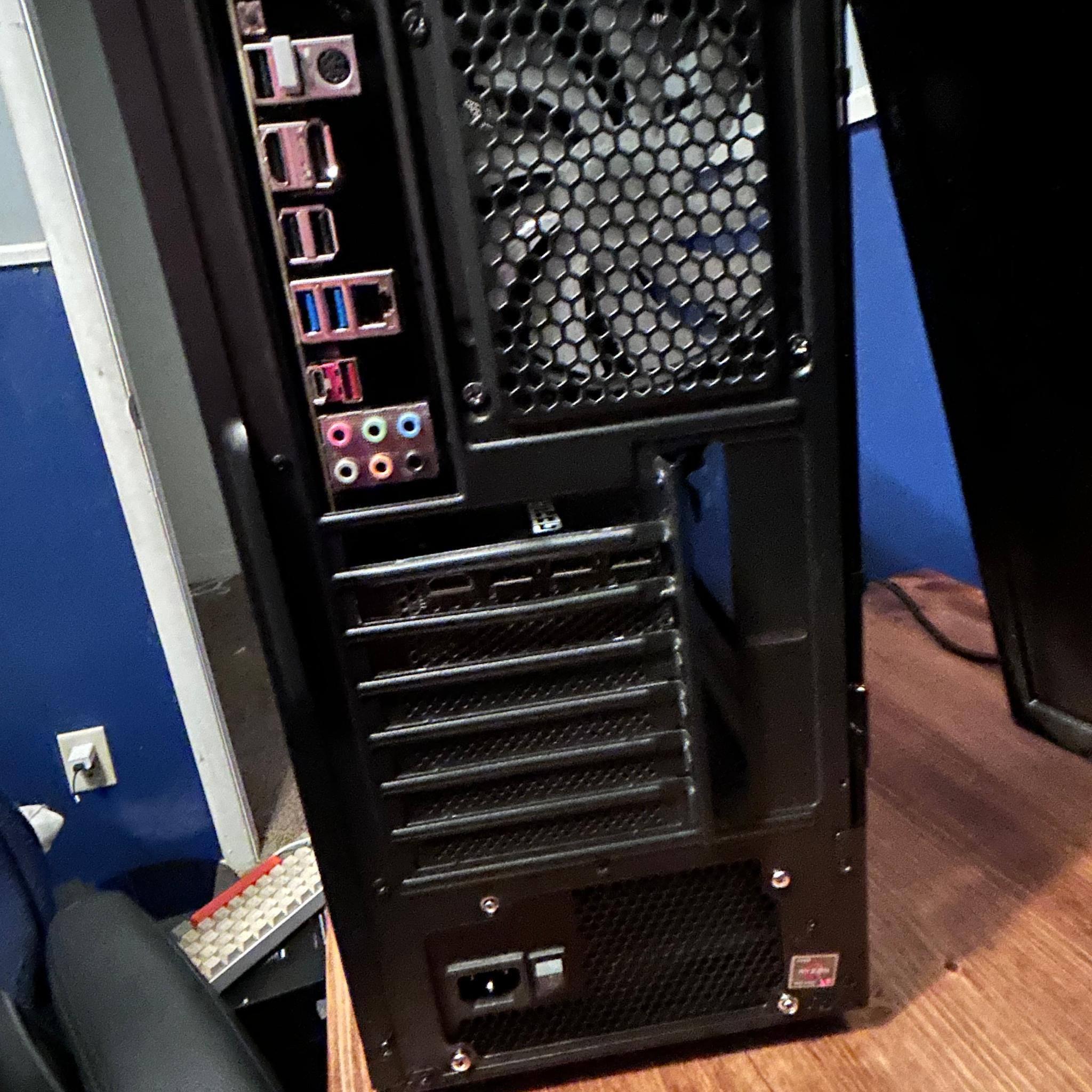 GeForce RTX 3060 Ti Custom Gaming PC - Ryzen 5 5500, 16GB RAM