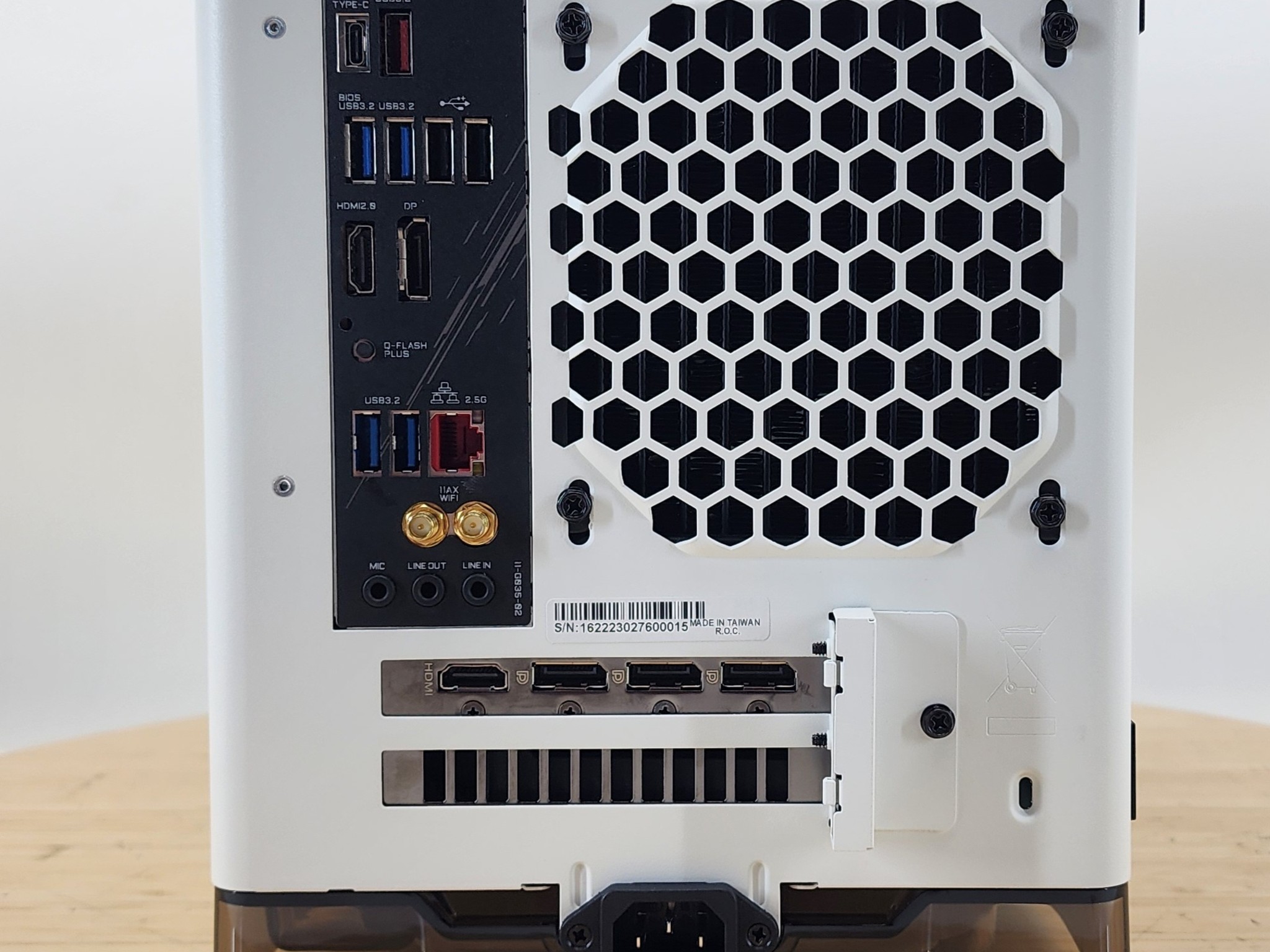 Gaming PC i5-10600K 16GB RAM 1TB SSD RTX 3060 8GB Windows 11 Computer