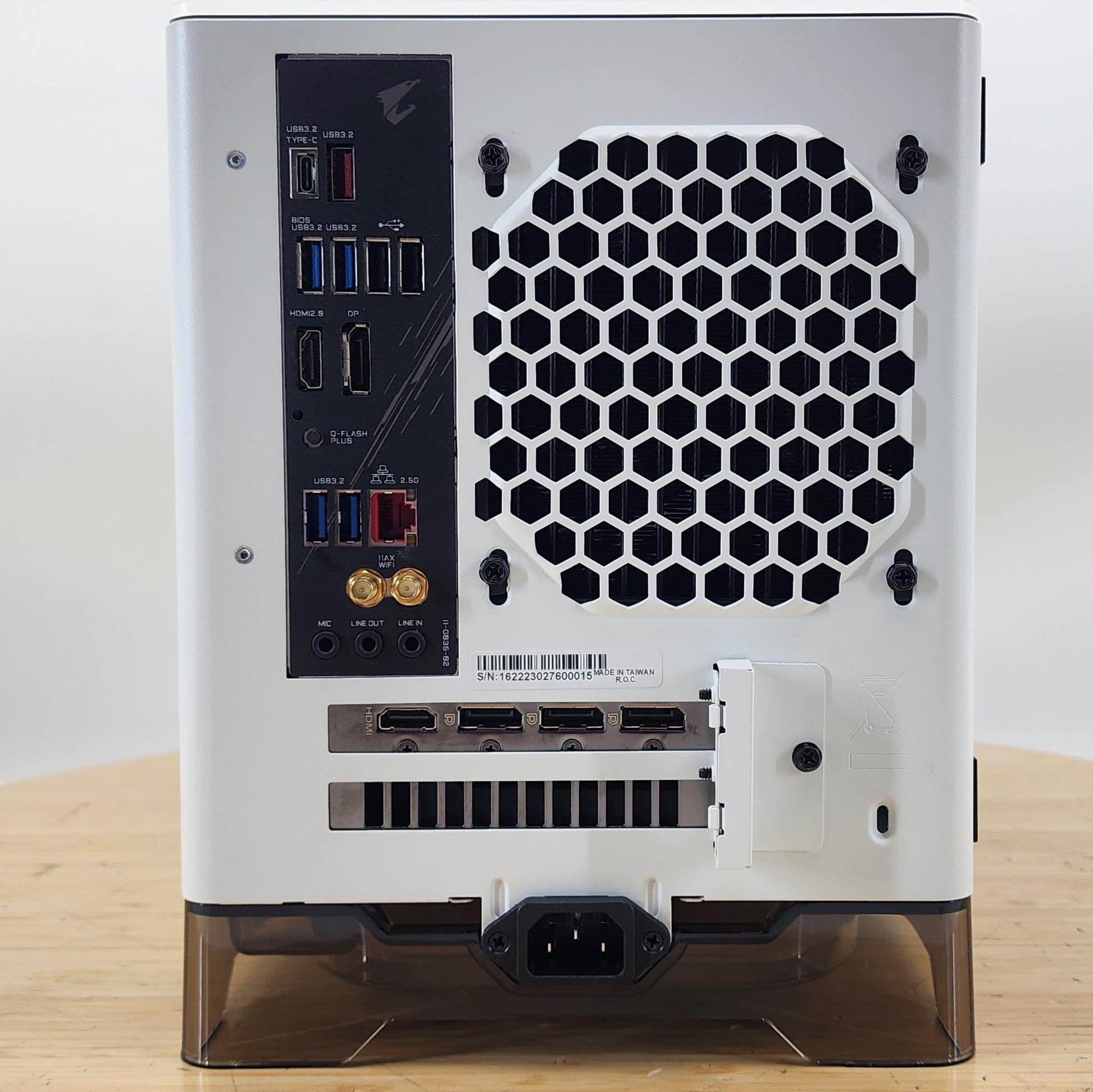 Gaming PC i5-10600K 16GB RAM 1TB SSD RTX 3060 8GB Windows 11 Computer
