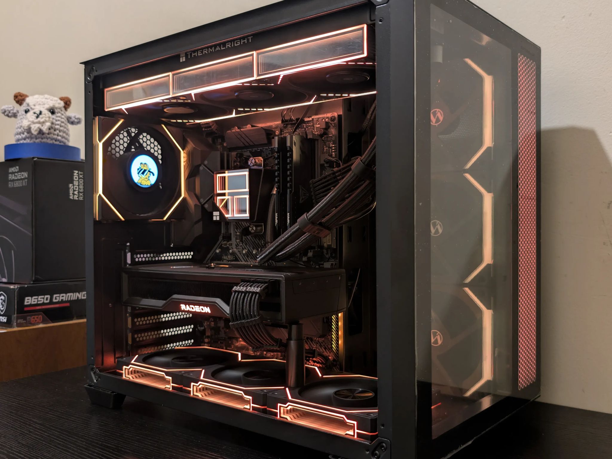 🔥1440p Gaming Beast | RX 6800XT | Ryzen 9 5900X | 1TB SSD | 32GB RAM | WiFi 6 & Bluetooth🔥